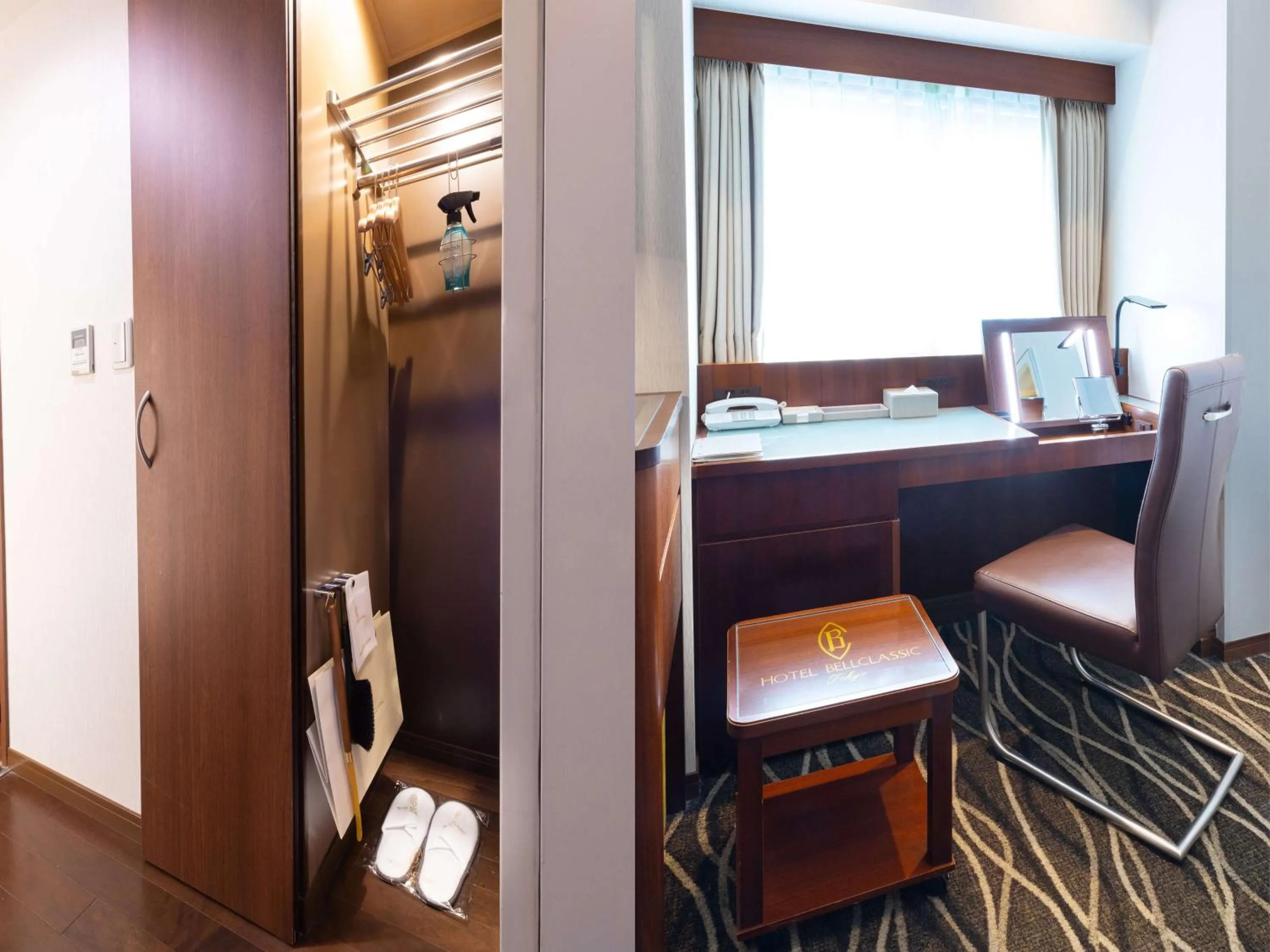 Photo of the whole room in Hotel Bellclassic Tokyo