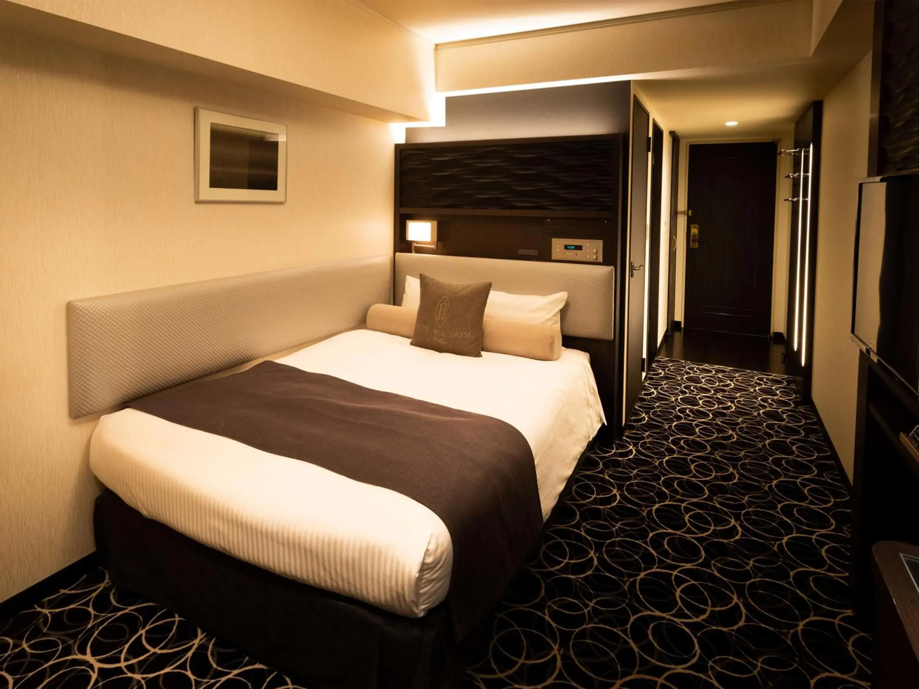 Bed in Hotel Bellclassic Tokyo Bed in Hotel Bellclassic Tokyo