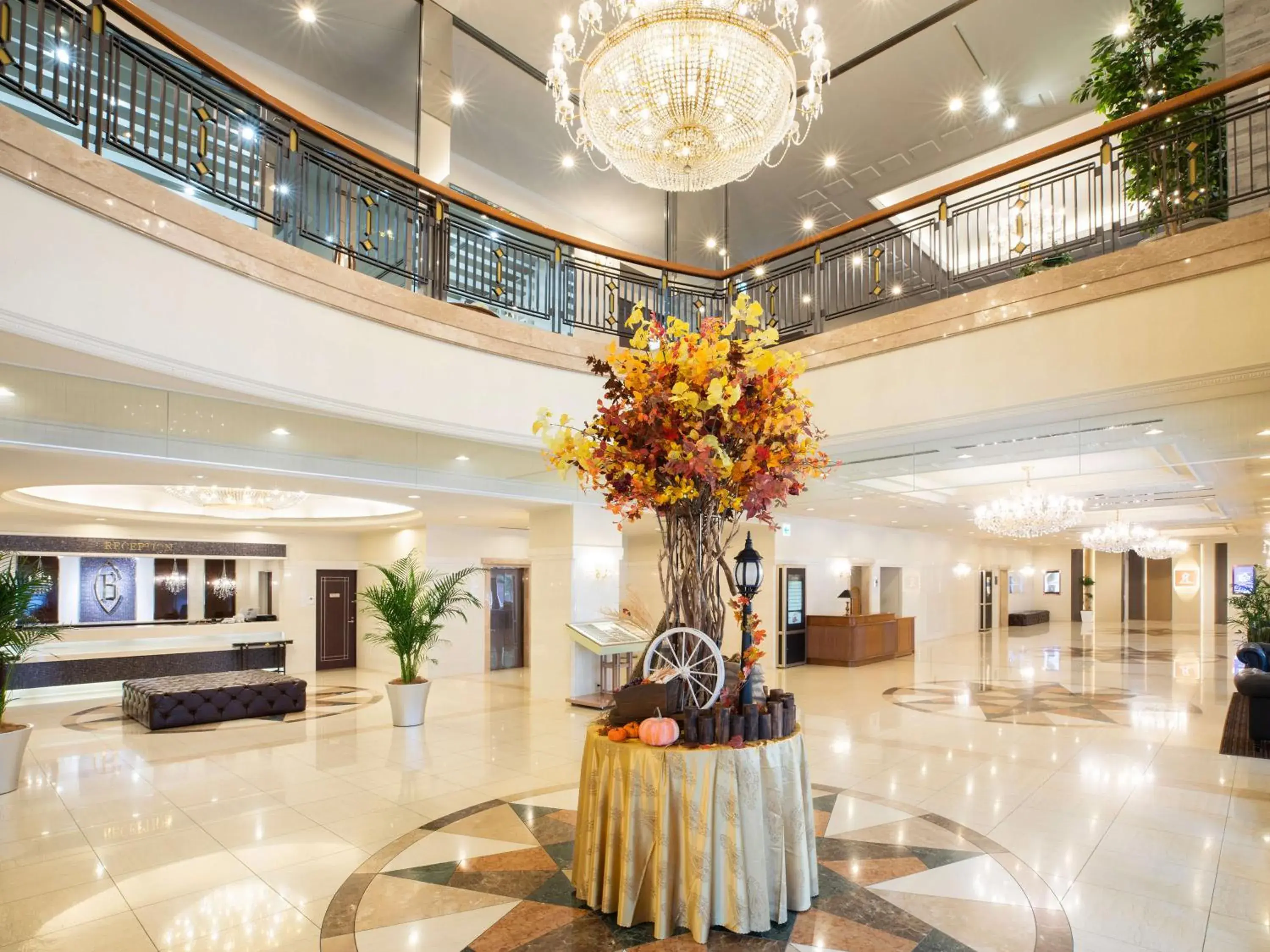 Lobby or reception in Hotel Bellclassic Tokyo Lobby or reception in Hotel Bellclassic Tokyo