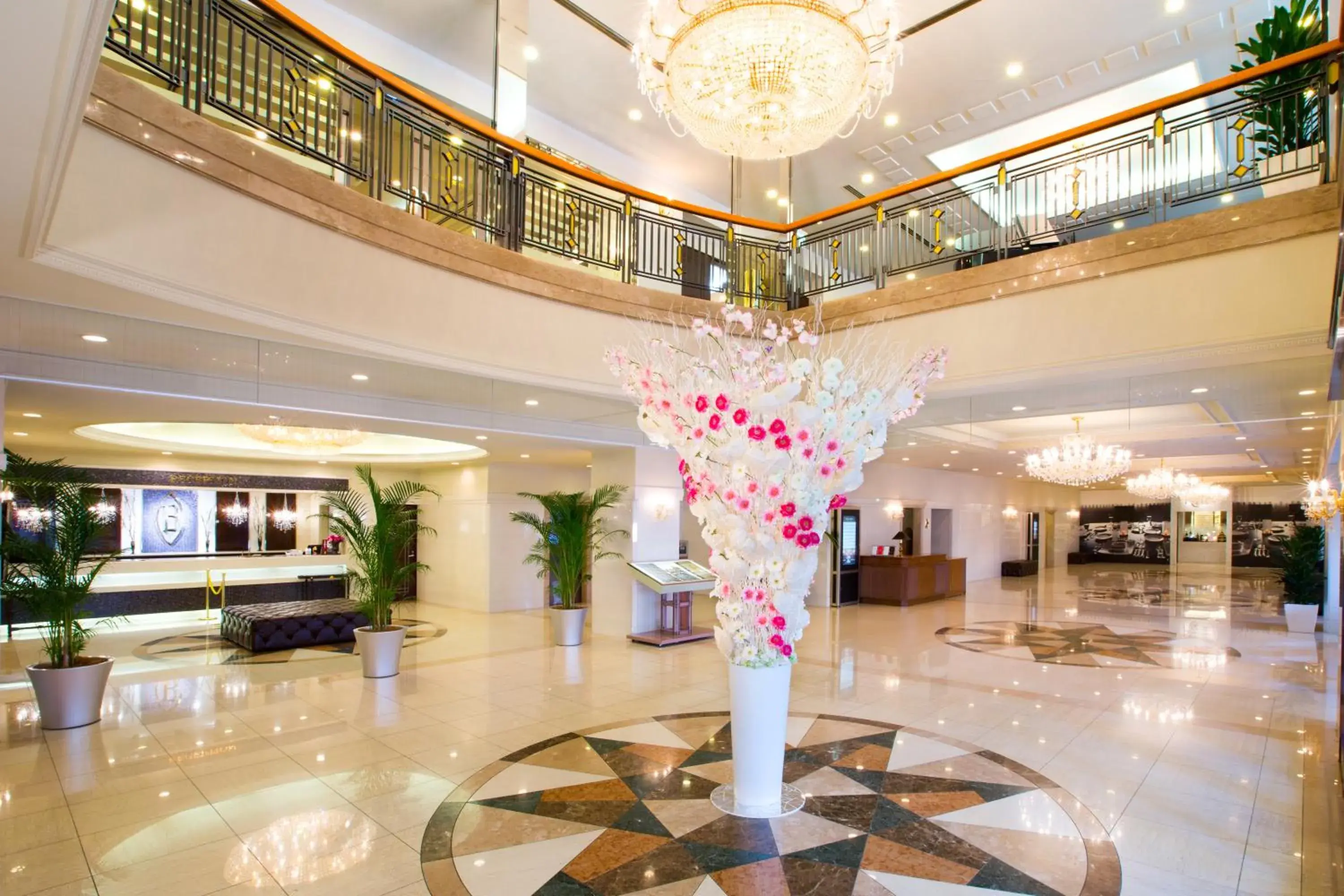 Lobby or reception in Hotel Bellclassic Tokyo Lobby or reception in Hotel Bellclassic Tokyo