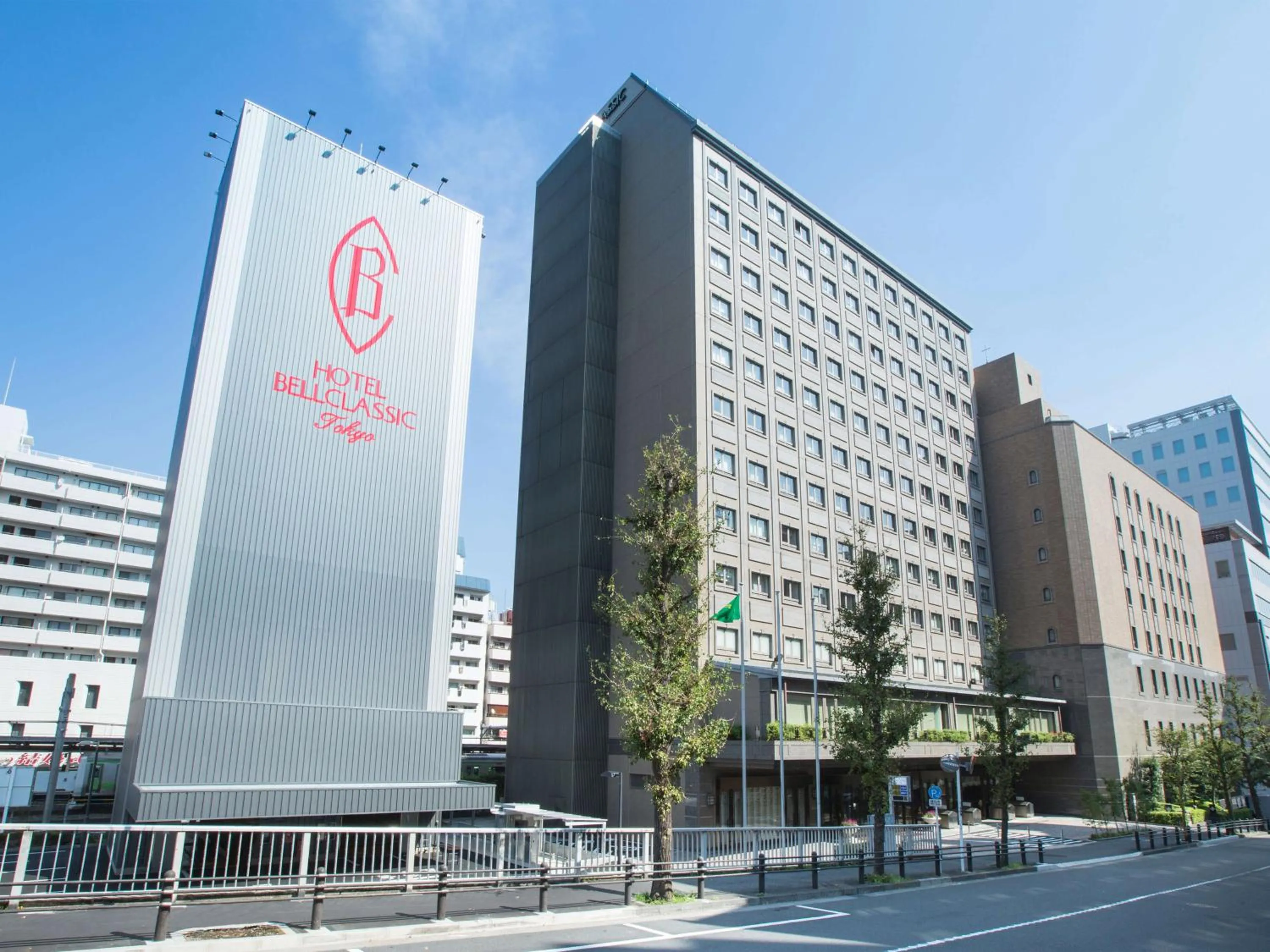 Property building in Hotel Bellclassic Tokyo