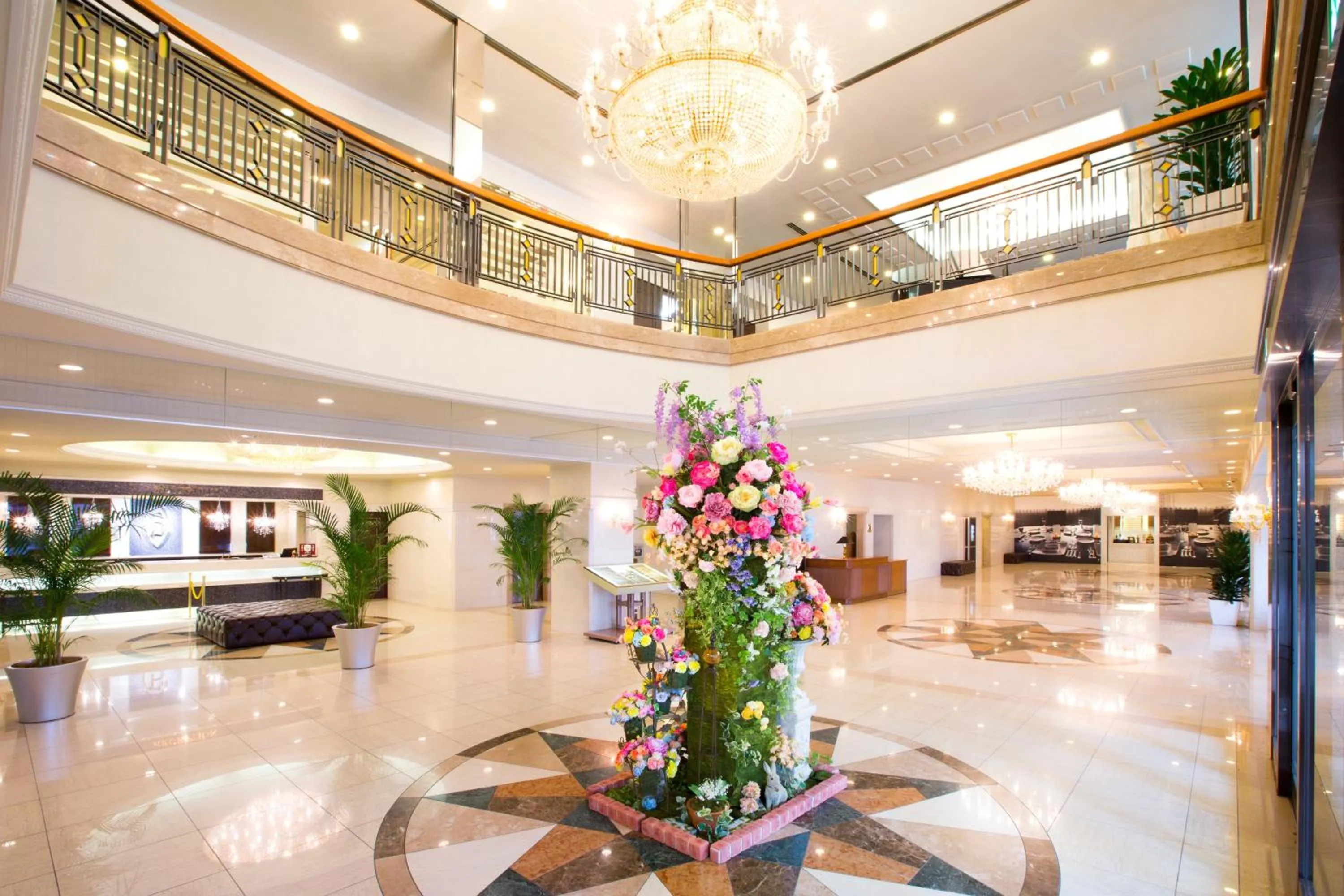 Lobby or reception in Hotel Bellclassic Tokyo
