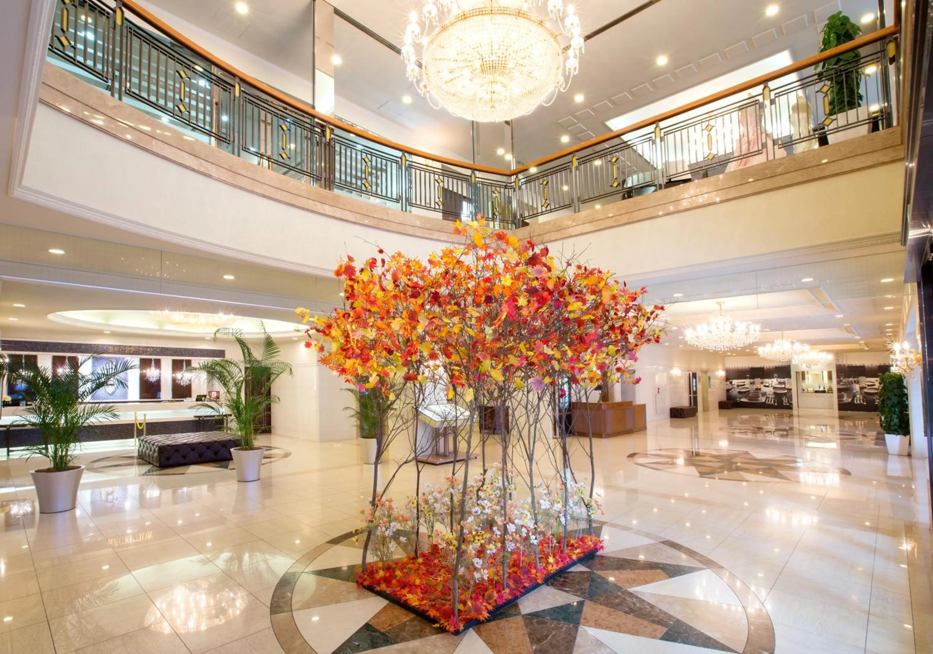 Lobby or reception in Hotel Bellclassic Tokyo