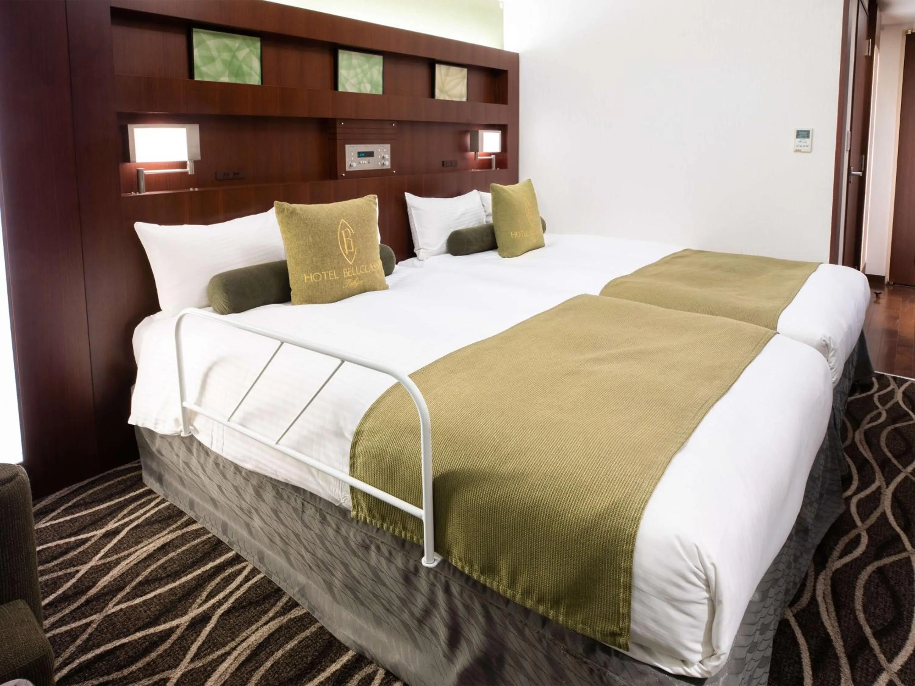 Photo of the whole room, Bed in Hotel Bellclassic Tokyo