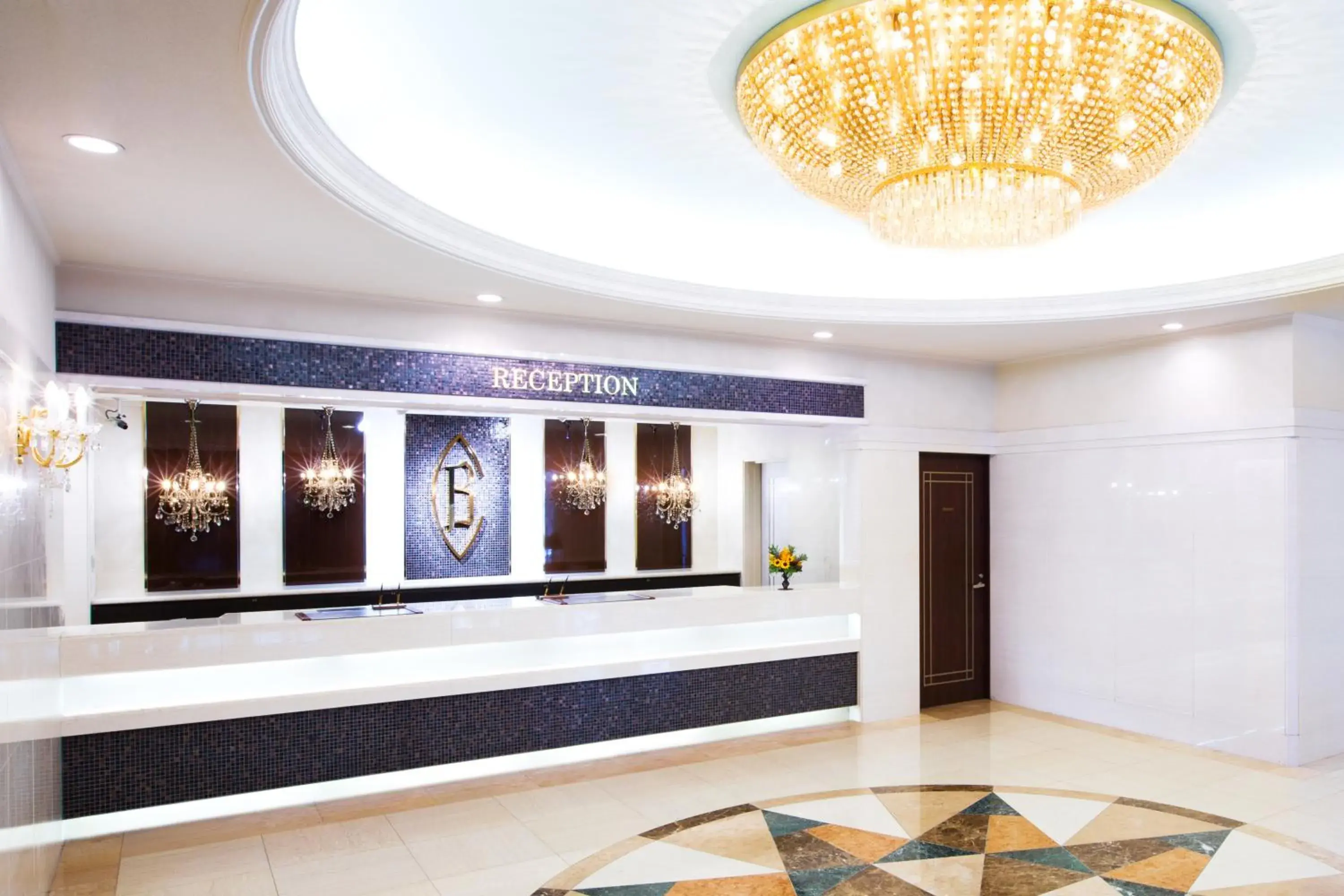 Lobby or reception in Hotel Bellclassic Tokyo Lobby or reception in Hotel Bellclassic Tokyo