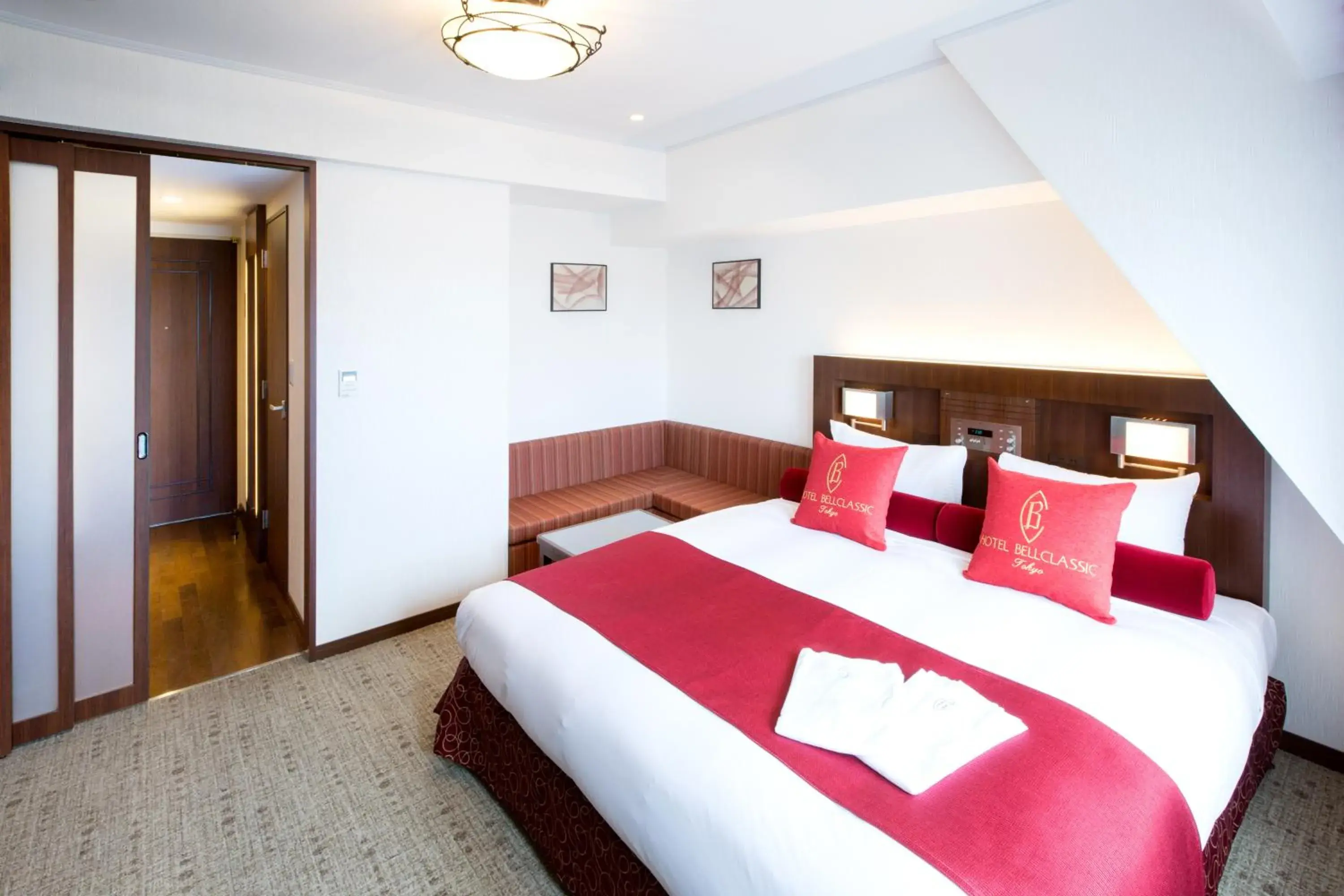 Bedroom, Bed in Hotel Bellclassic Tokyo Bedroom, Bed in Hotel Bellclassic Tokyo