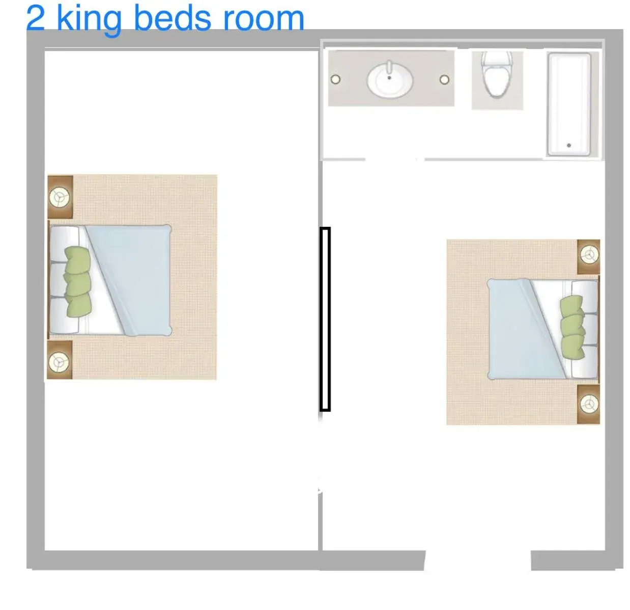 Floor Plan in norwalk inn & suites