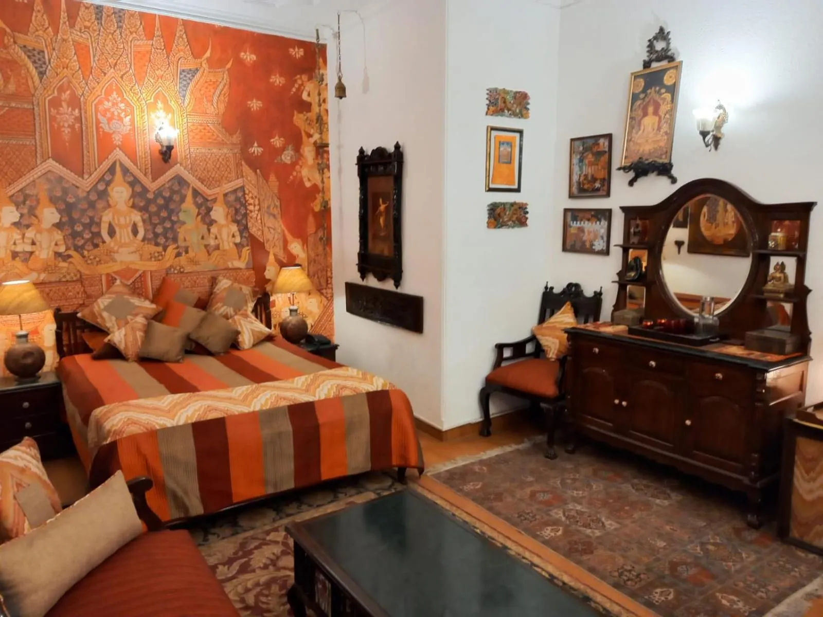 Bed in On The House - Bed and Breakfast