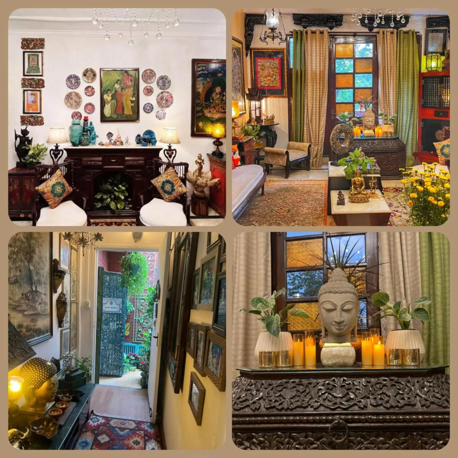 Living room in On The House - Bed and Breakfast