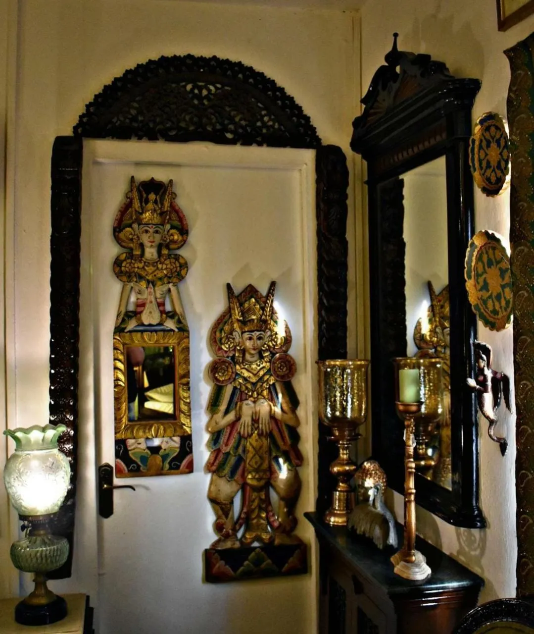 Decorative detail in On The House - Bed and Breakfast