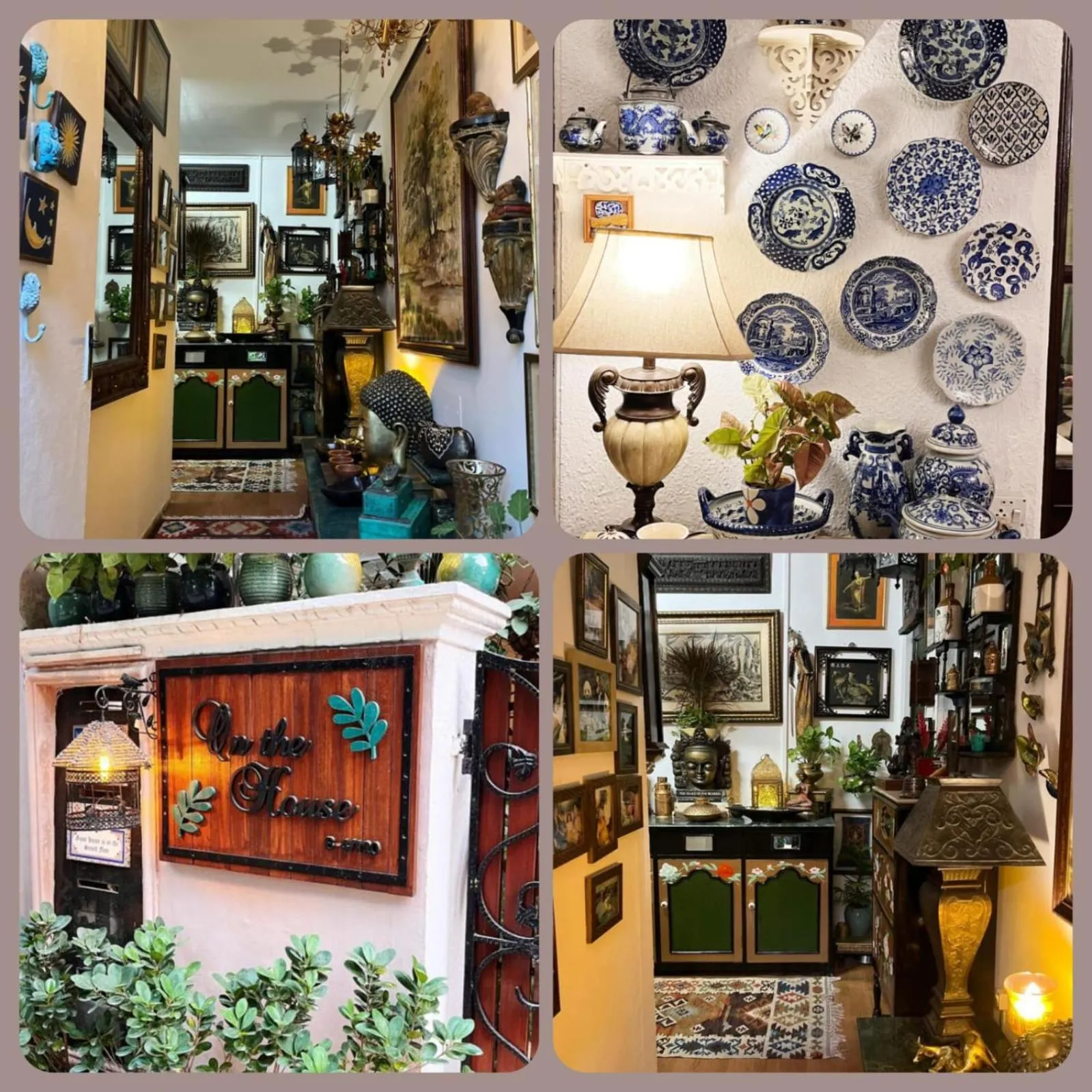 Property building in On The House - Bed and Breakfast