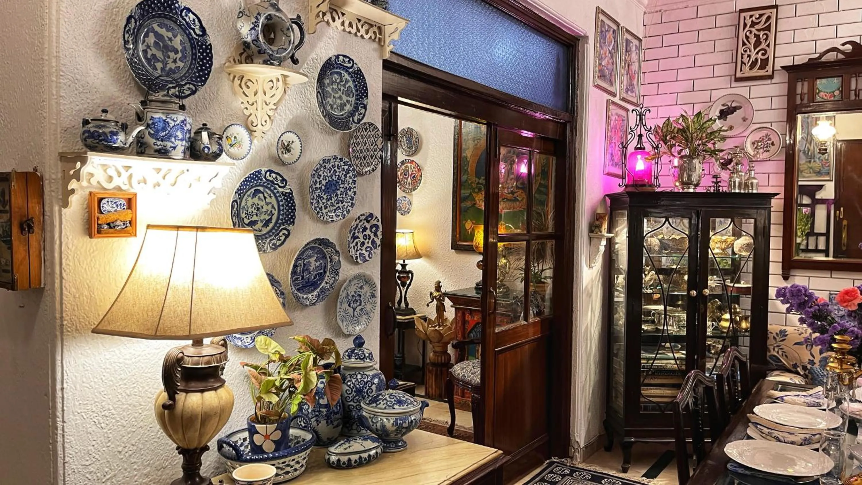 Living room in On The House - Bed and Breakfast