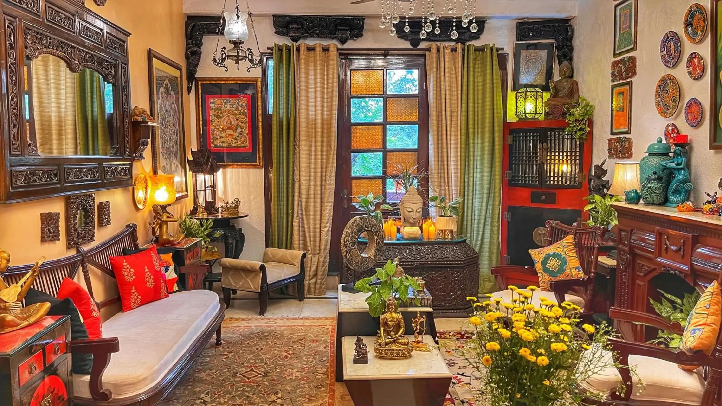 Living room in On The House - Bed and Breakfast Living room in On The House - Bed and Breakfast