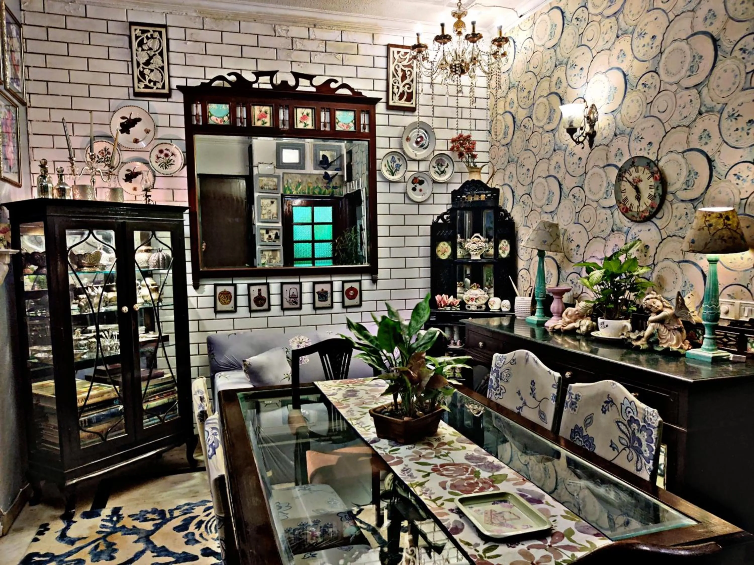 Seating area in On The House - Bed and Breakfast