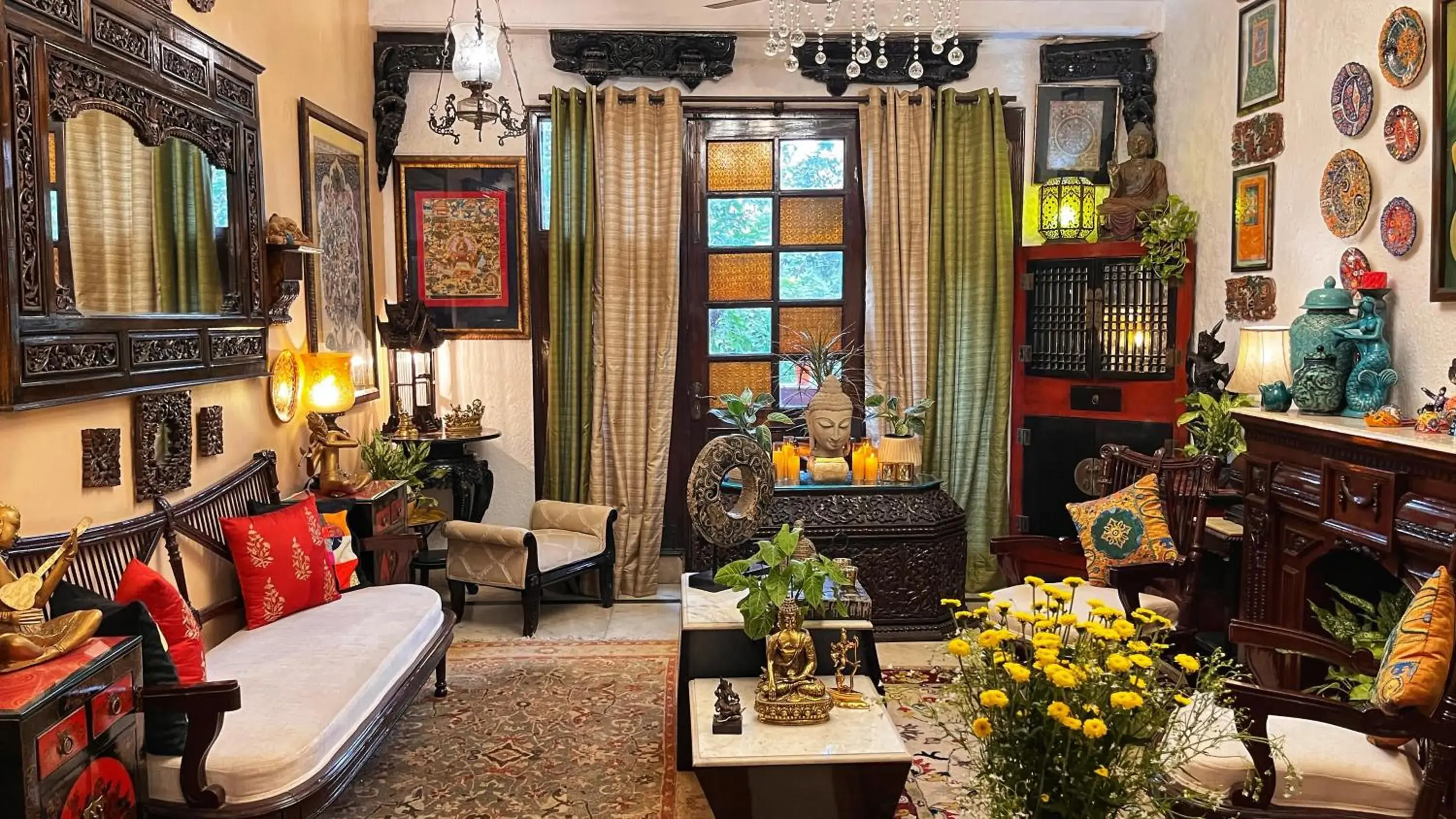 Living room in On The House - Bed and Breakfast Living room in On The House - Bed and Breakfast