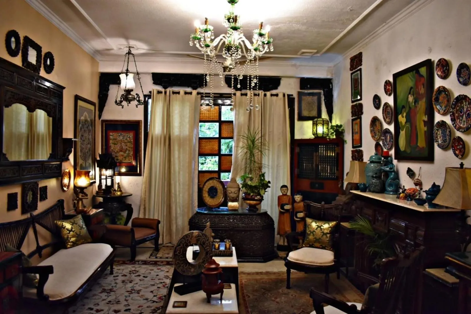 Seating area in On The House - Bed and Breakfast