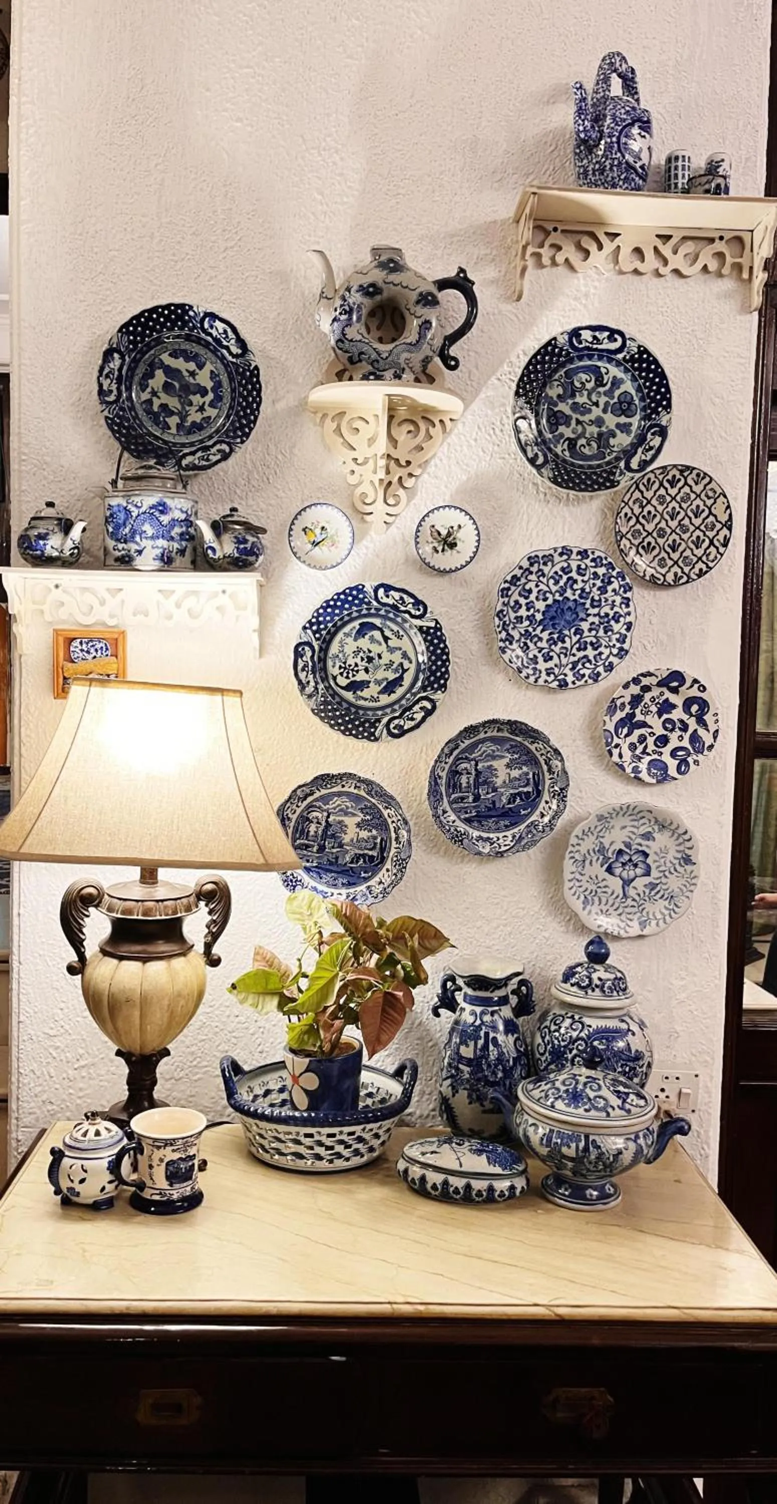 Decorative detail in On The House - Bed and Breakfast