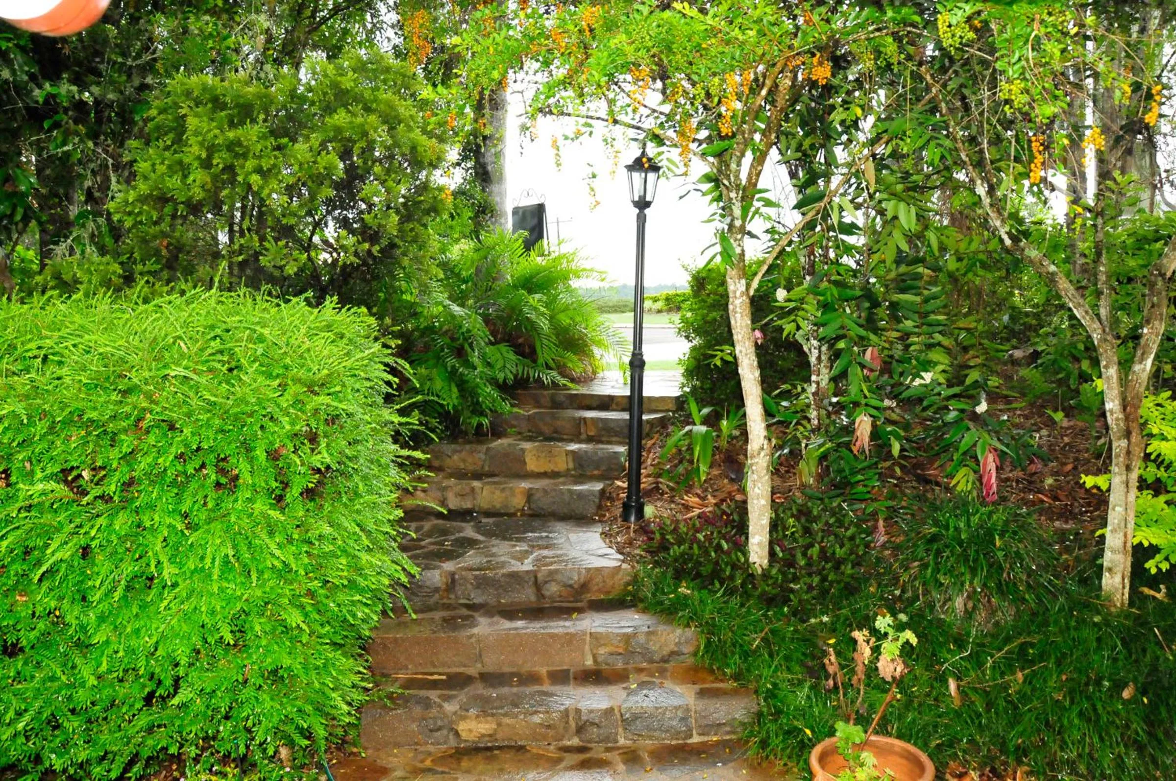 Facade/entrance in Kookaburra Motel Yungaburra
