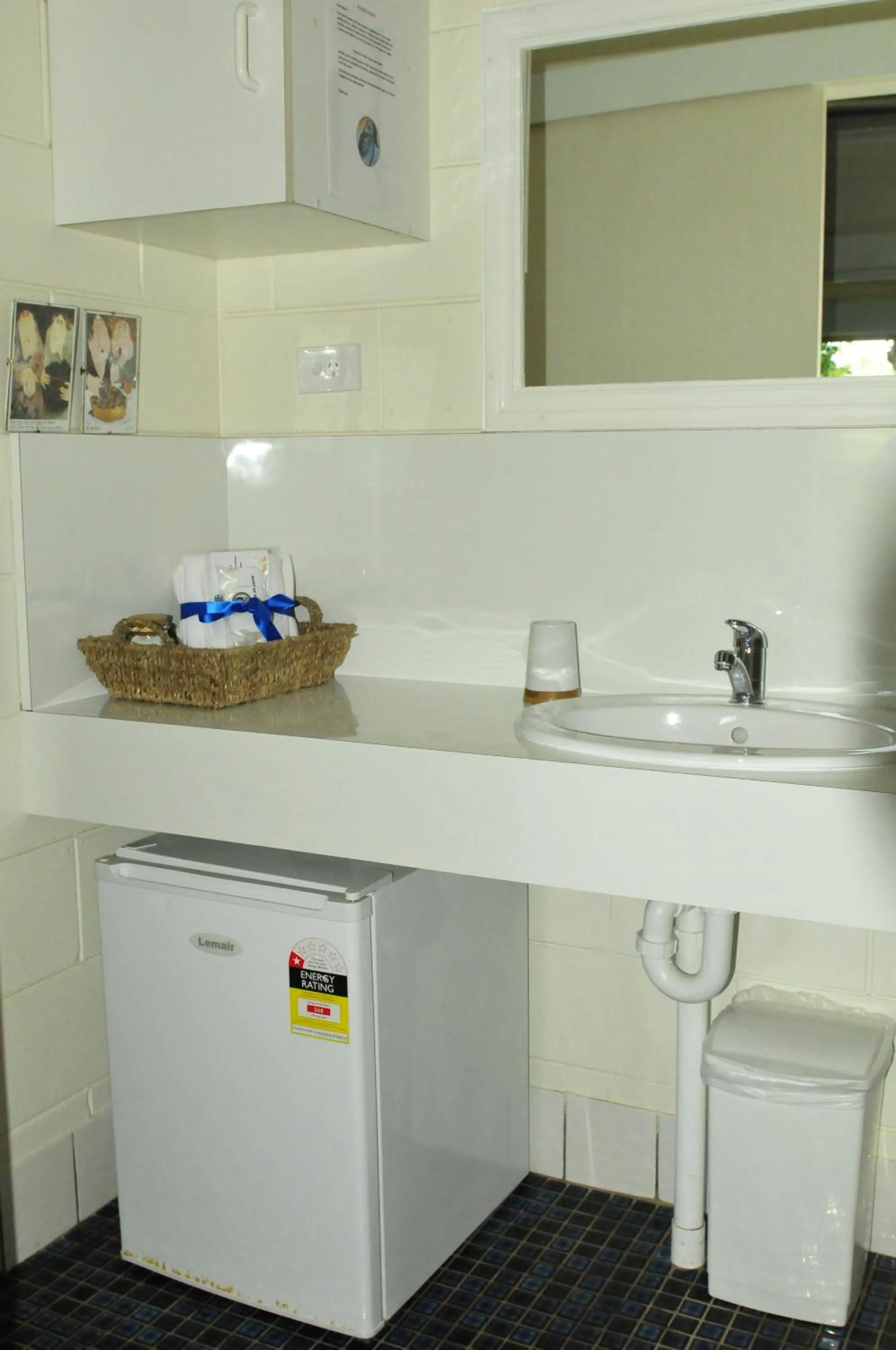 Bathroom in Kookaburra Motel Yungaburra