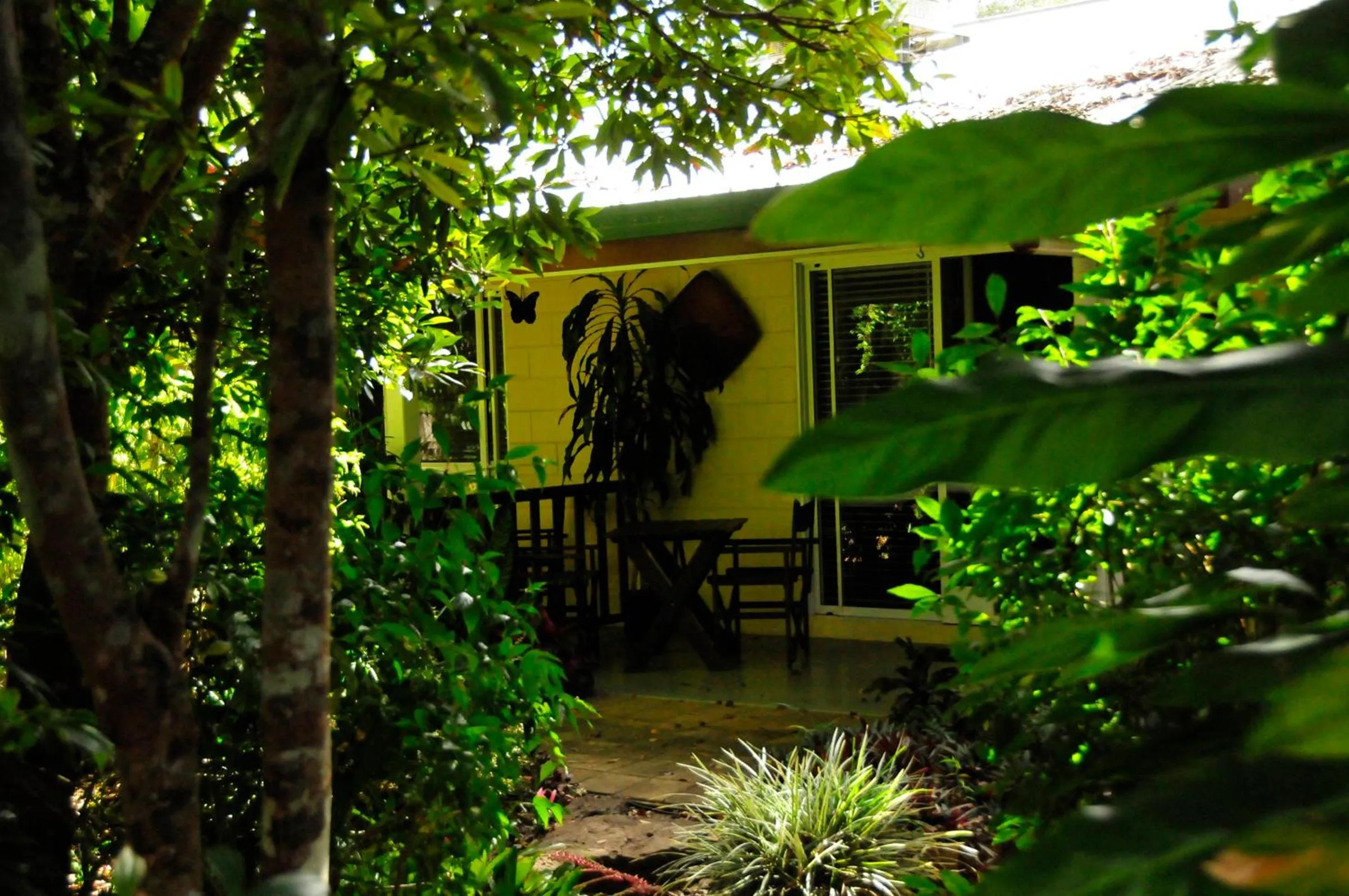 Property building in Kookaburra Motel Yungaburra