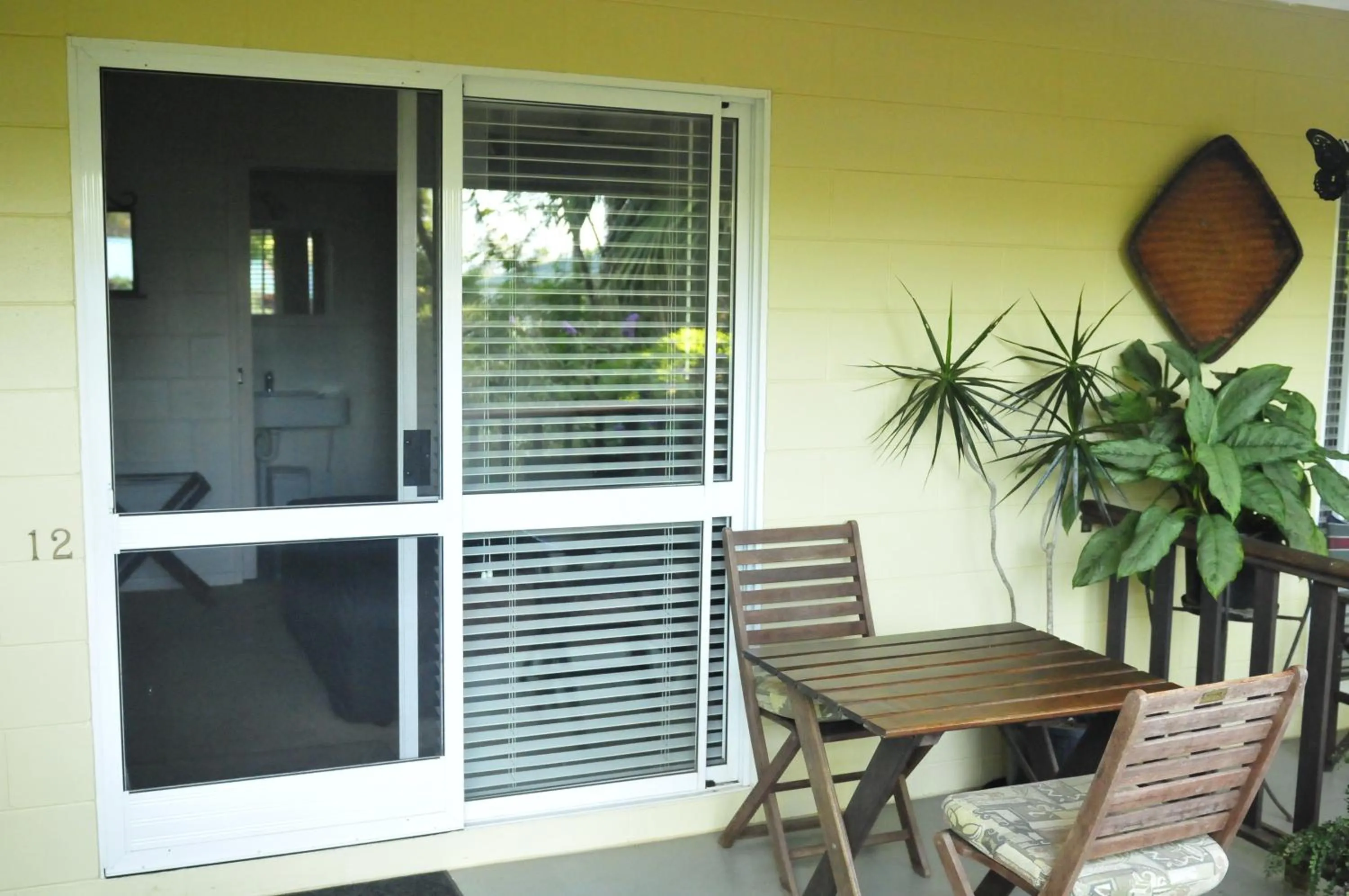Balcony/Terrace in Kookaburra Motel Yungaburra