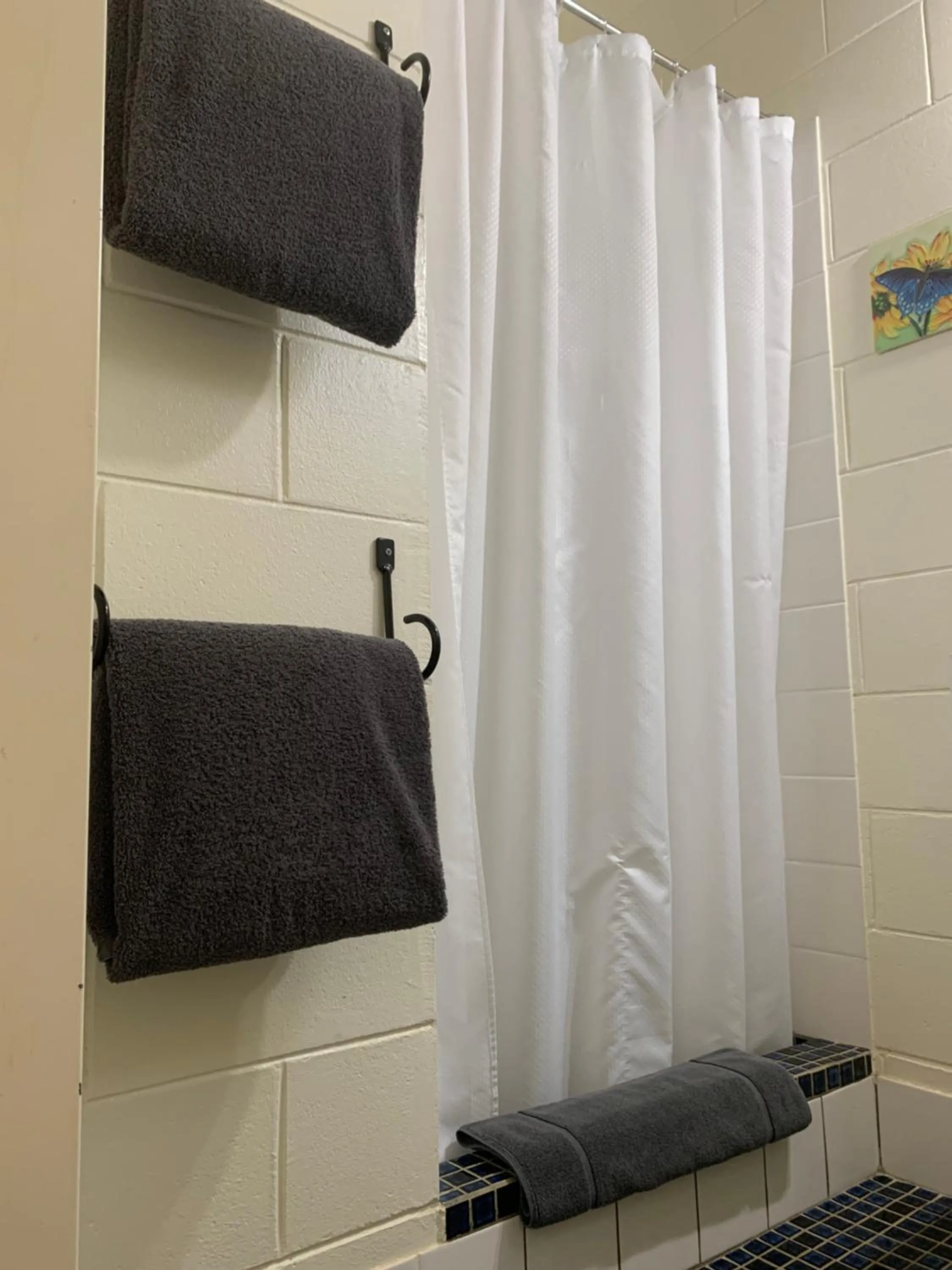 Bathroom in Kookaburra Motel Yungaburra