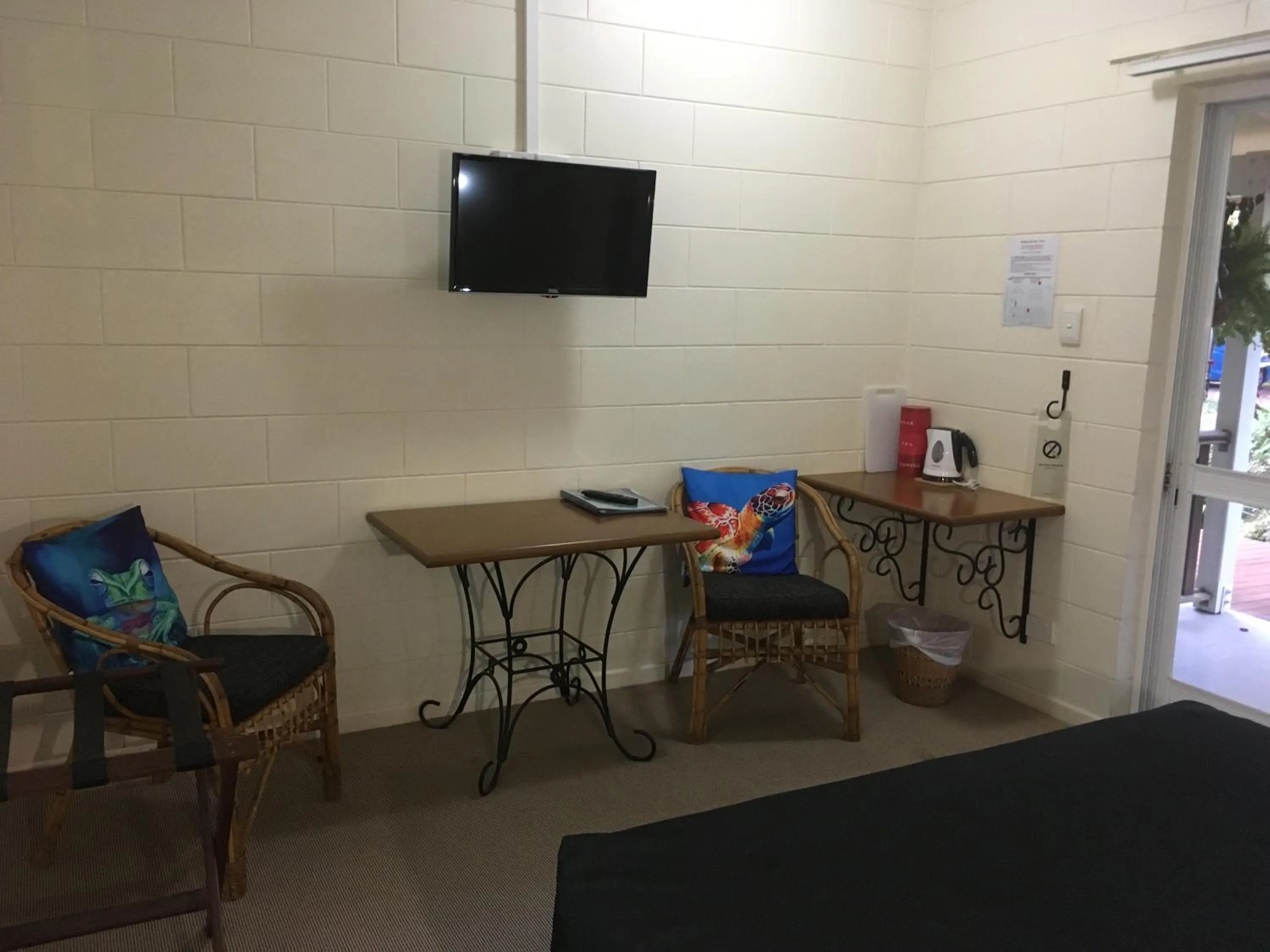 View (from property/room) in Kookaburra Motel Yungaburra