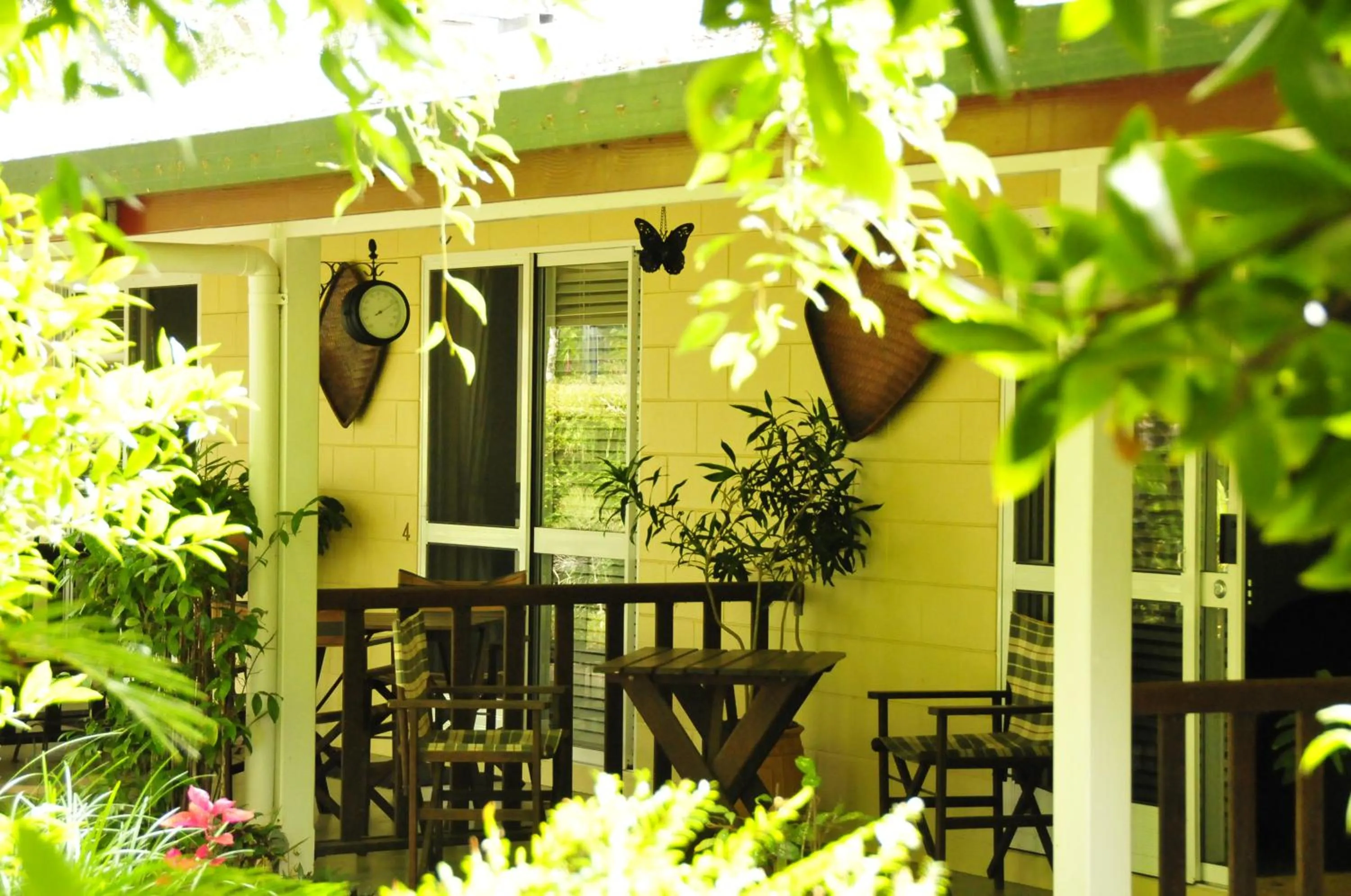 Balcony/Terrace in Kookaburra Motel Yungaburra