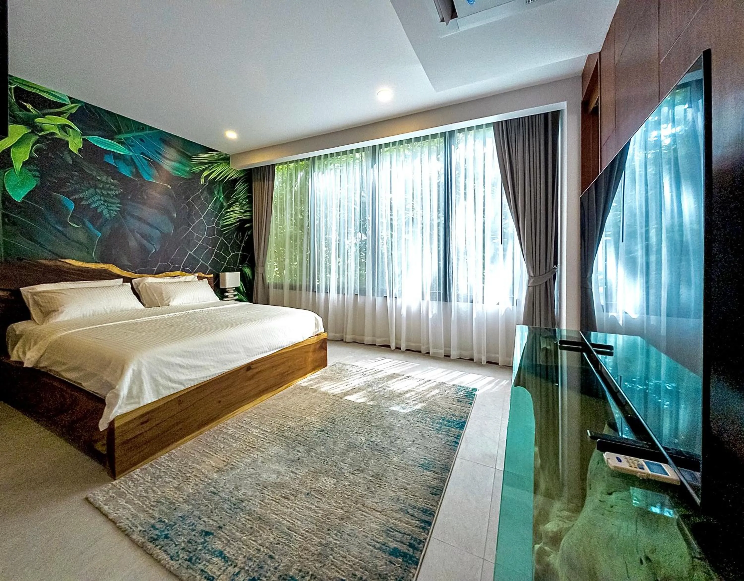 Bedroom, Bed in Q Kata Residence