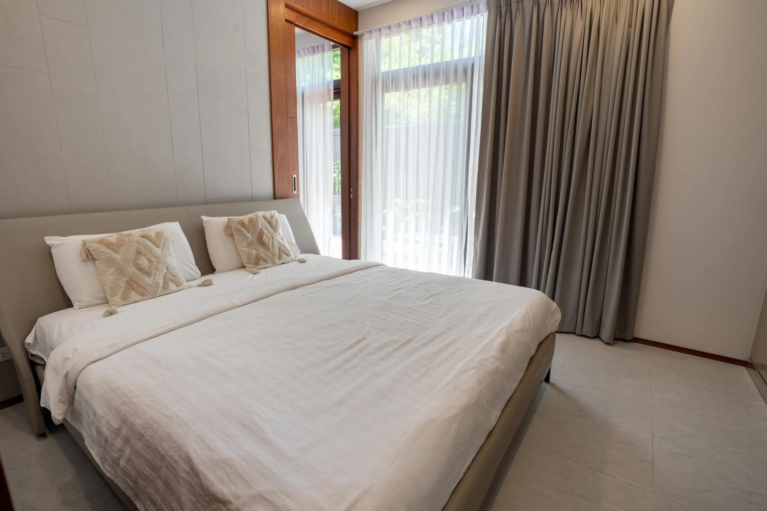 Bed in Q Kata Residence