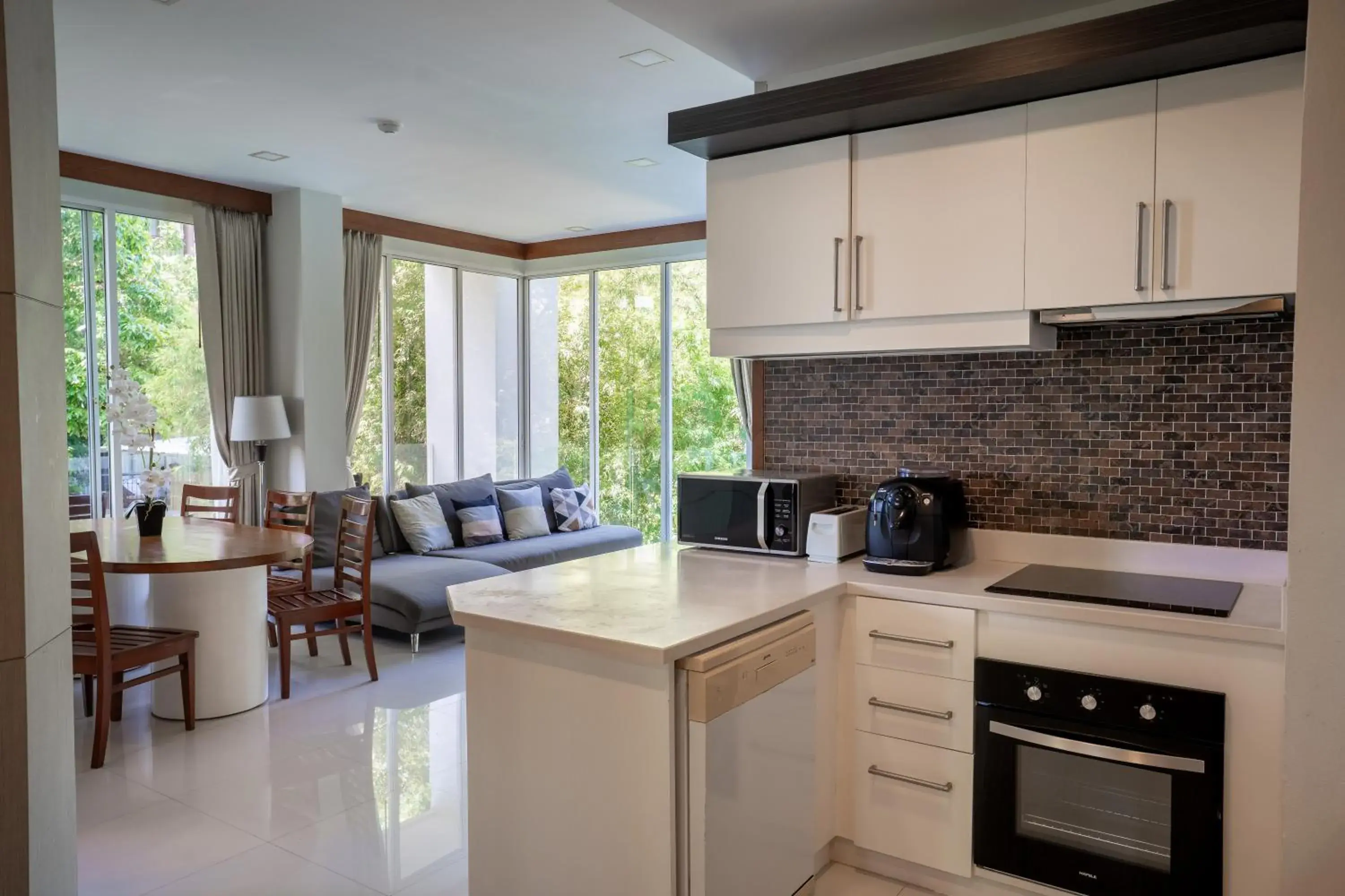 Three-Bedroom Suite in Q Kata Residence Three-Bedroom Suite in Q Kata Residence