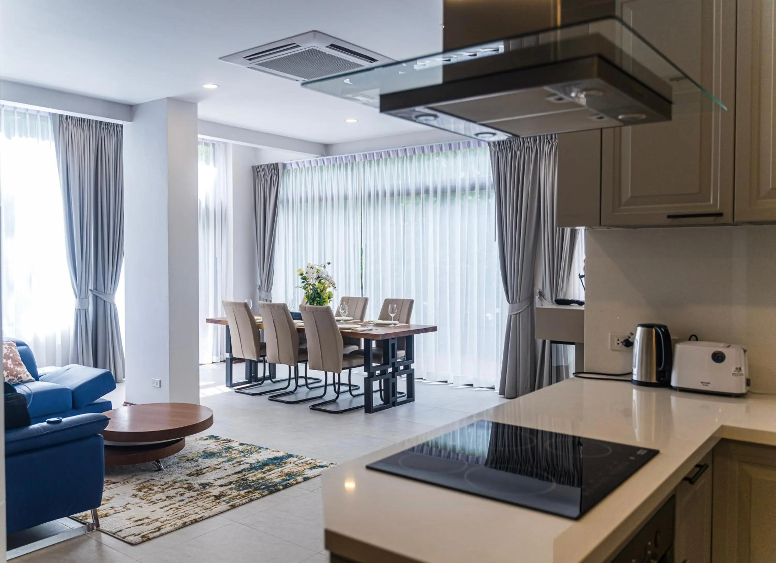 Living room in Q Kata Residence