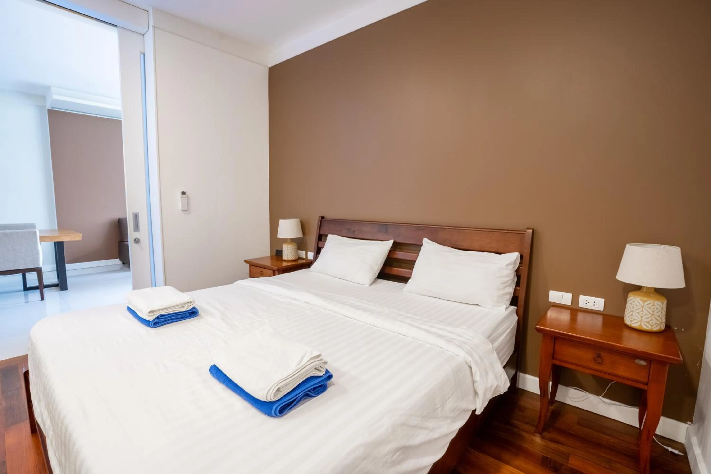 Bed in Q Kata Residence