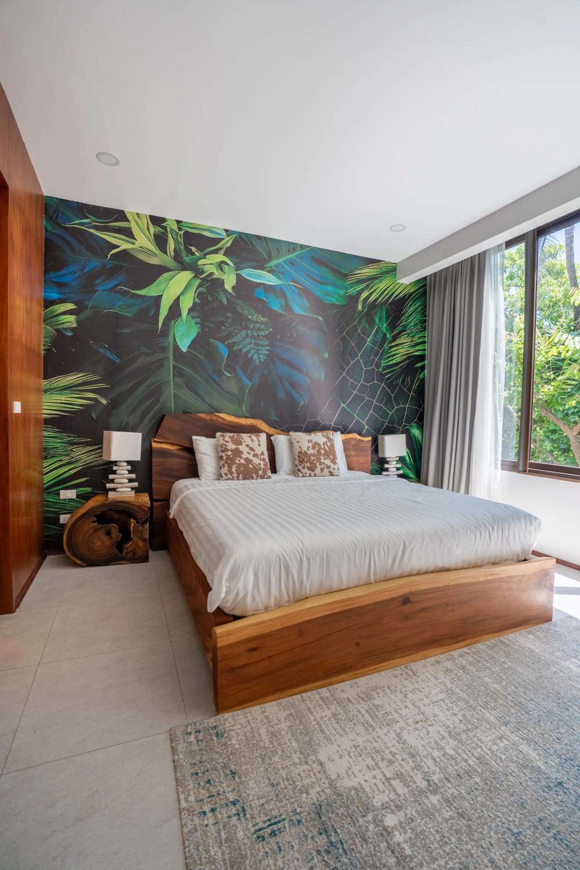 Bed in Q Kata Residence