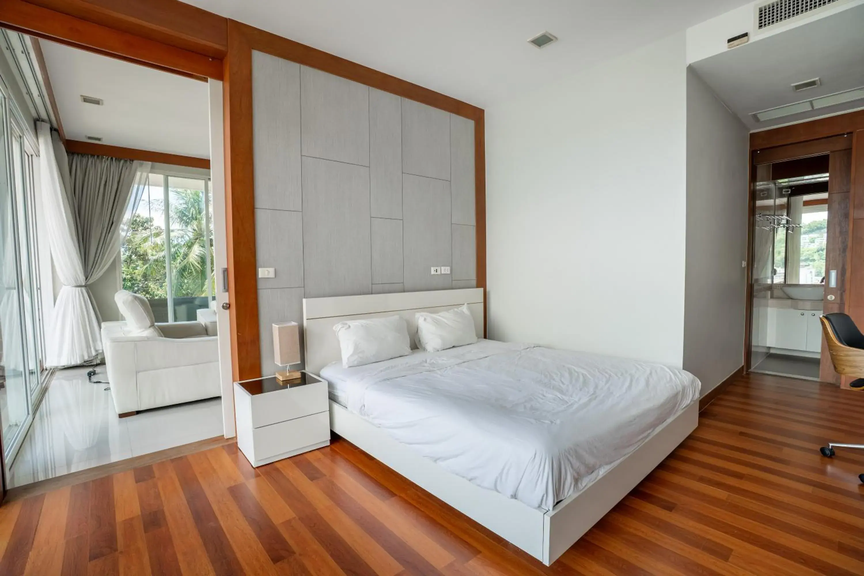 Two-Bedroom Apartment with Balcony and Sea View in Q Kata Residence Two-Bedroom Apartment with Balcony and Sea View in Q Kata Residence