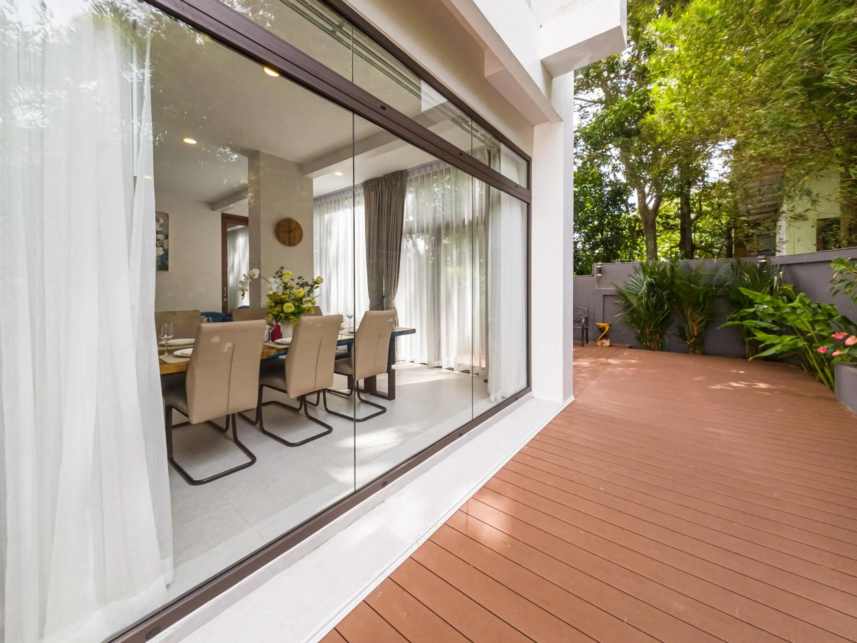 Patio in Q Kata Residence
