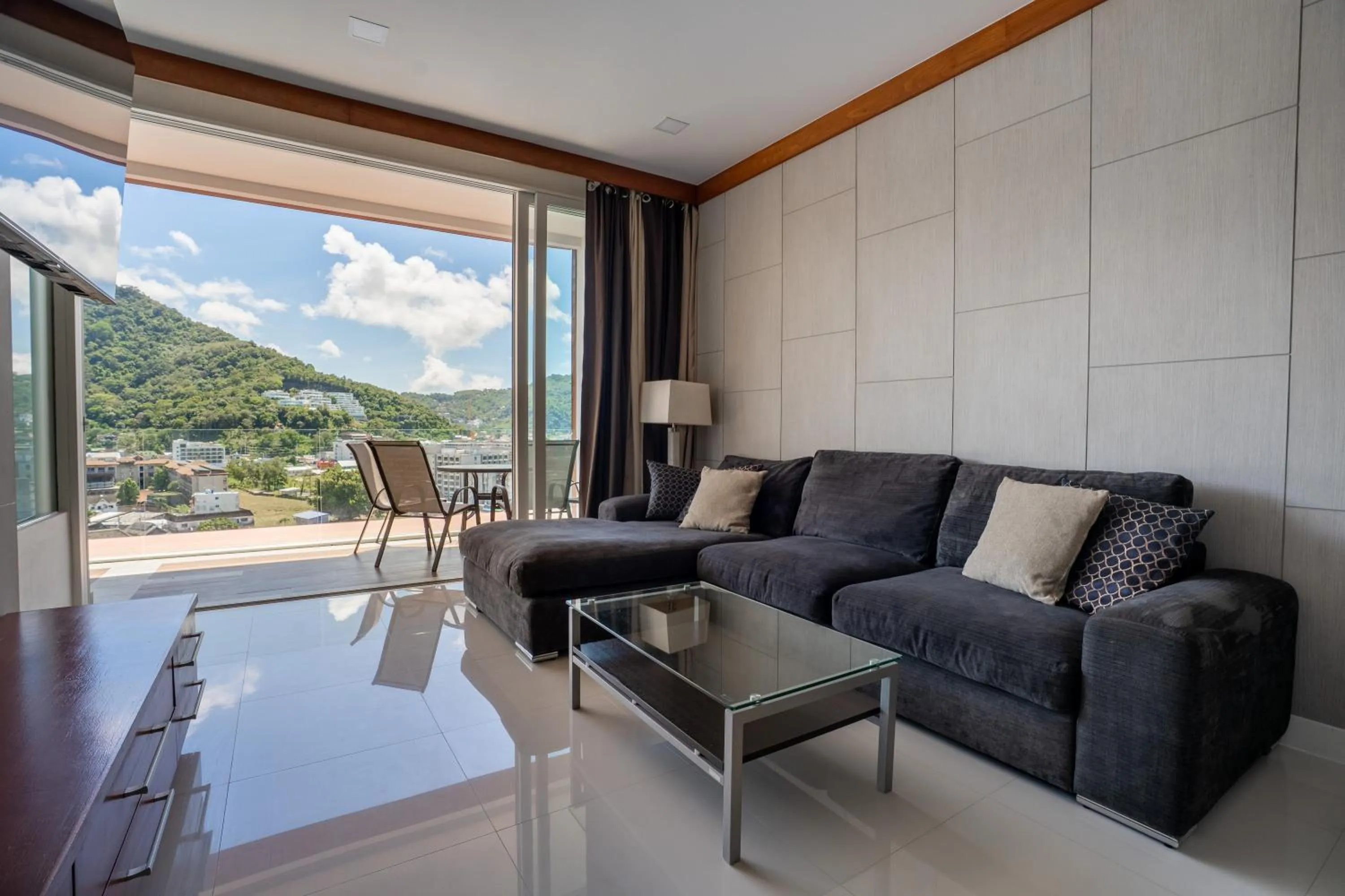 Living room in Q Kata Residence