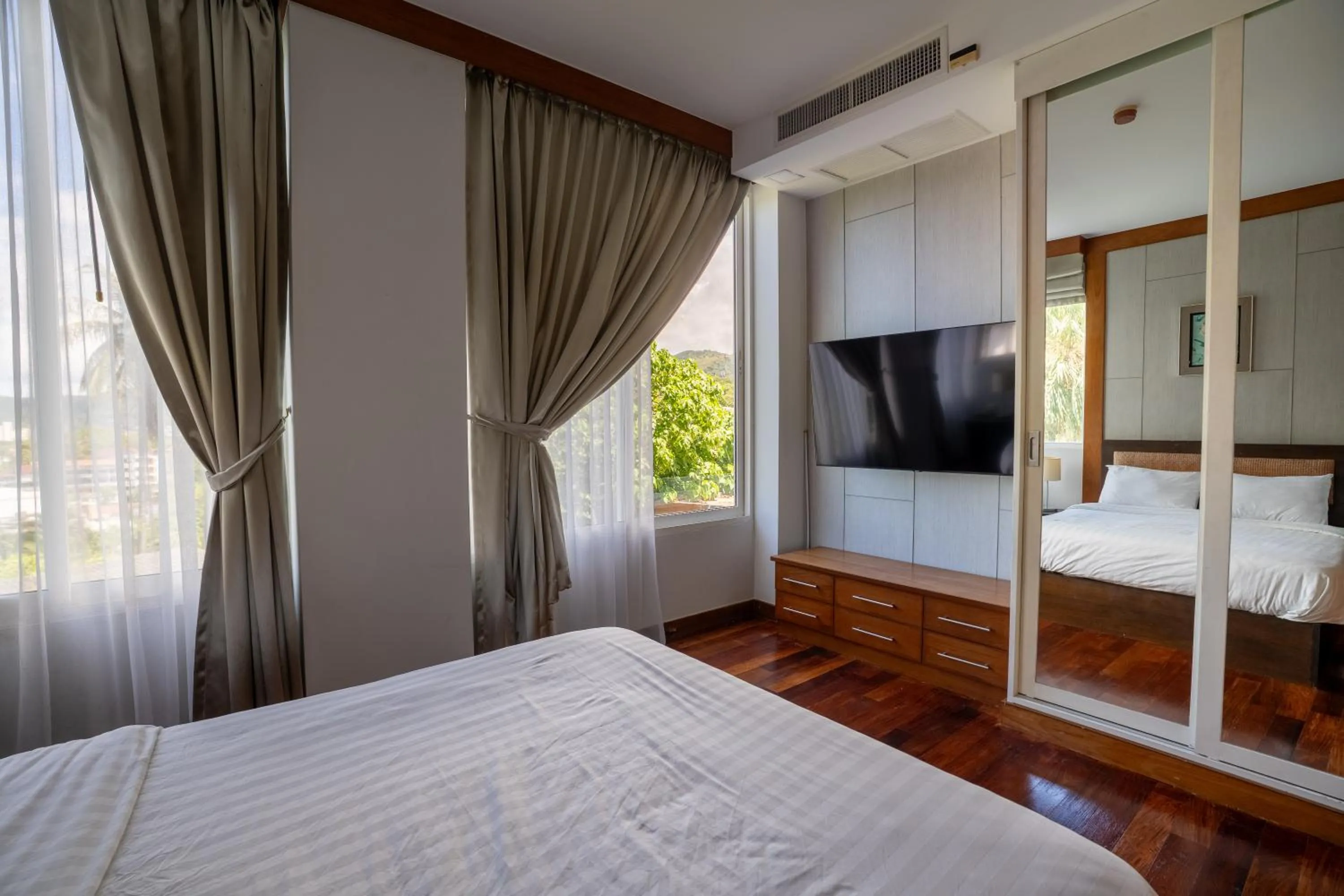 Bed in Q Kata Residence