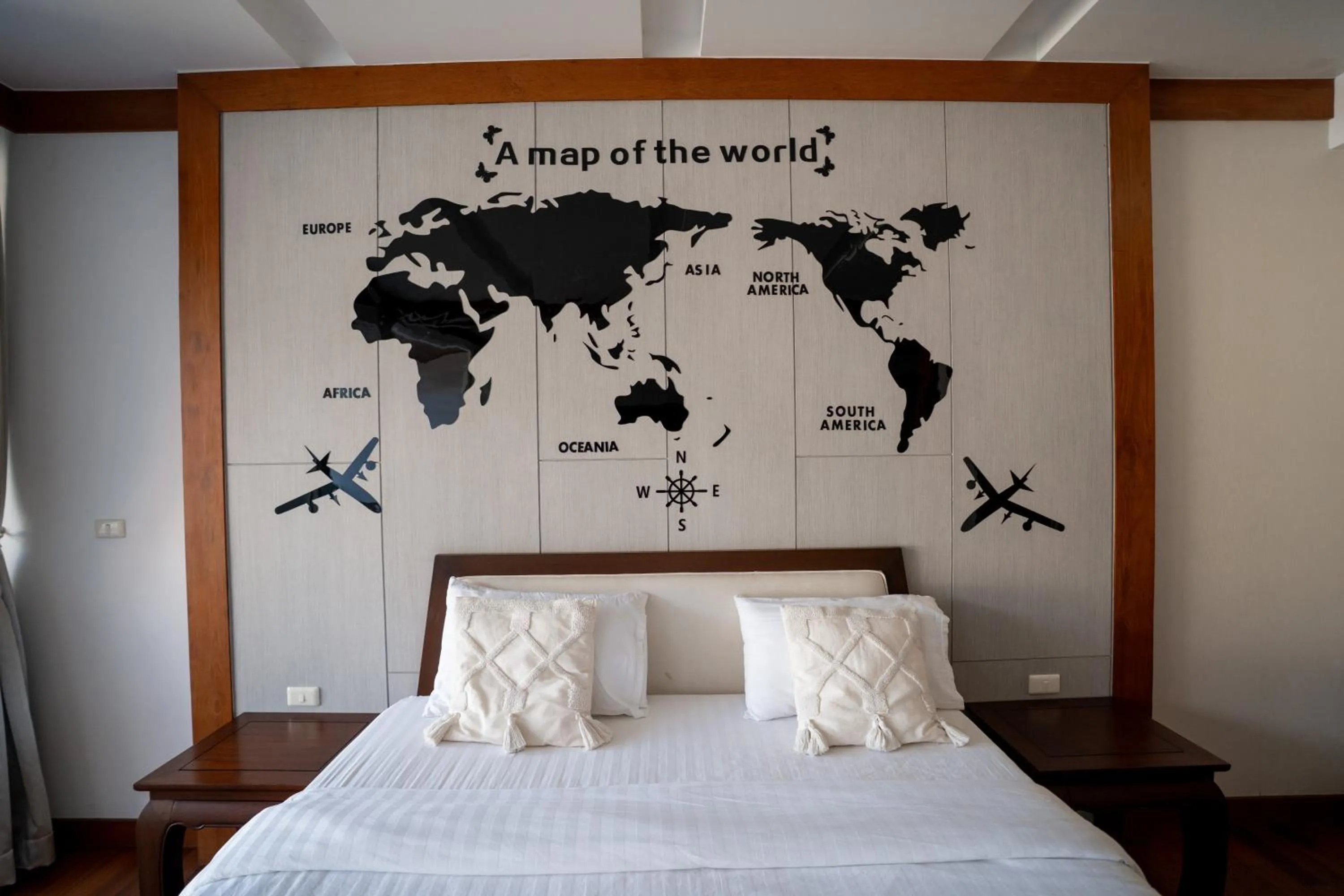 Bed in Q Kata Residence