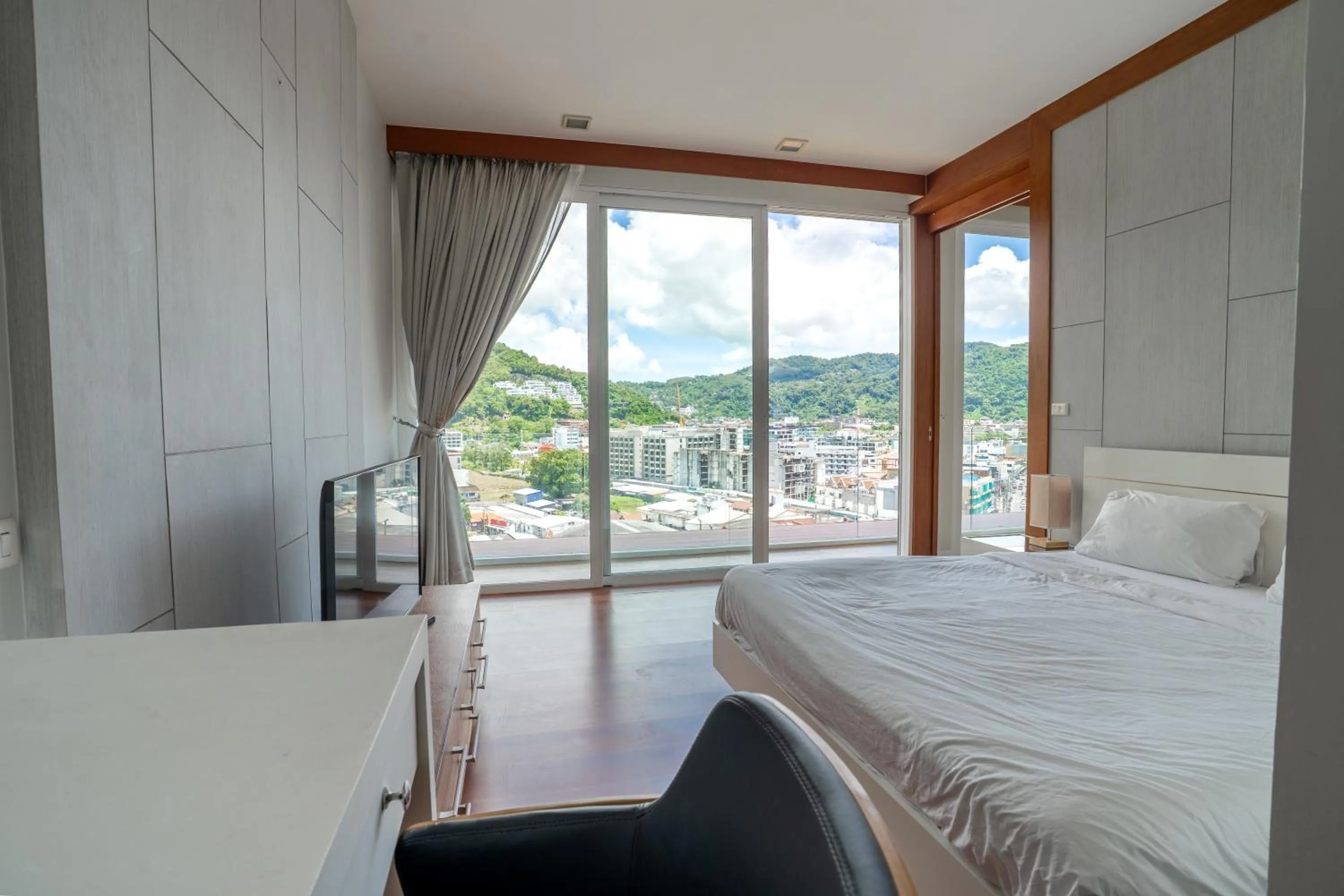 Bed in Q Kata Residence