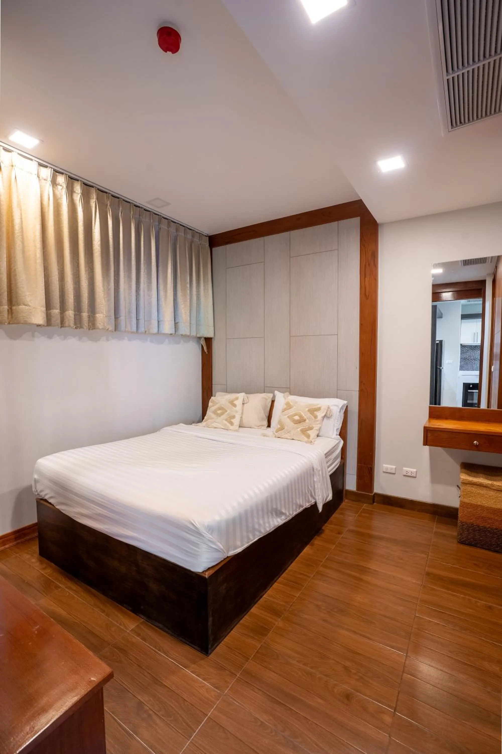 Bedroom, Bed in Q Kata Residence