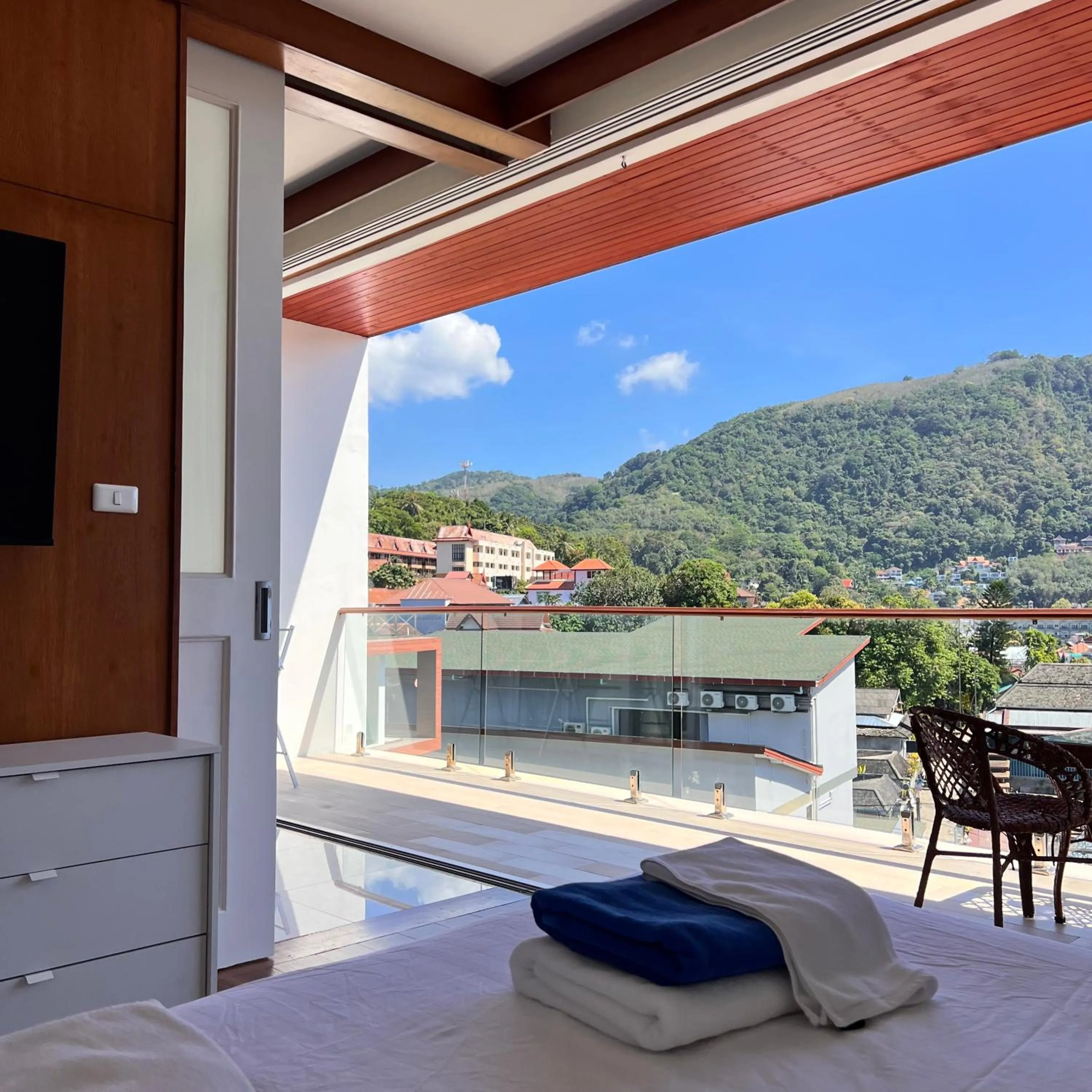 Mountain view in Q Kata Residence