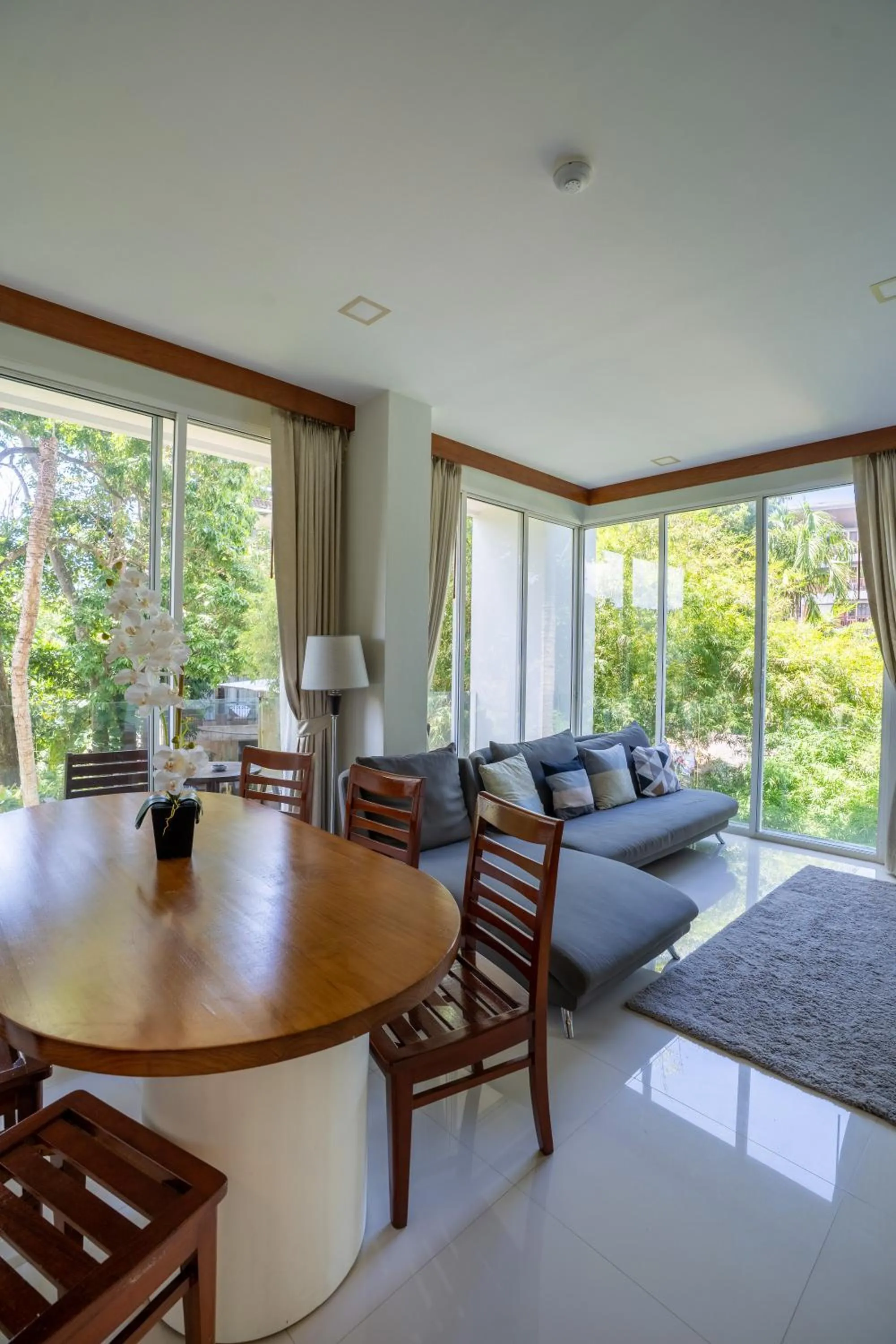 Dining area in Q Kata Residence