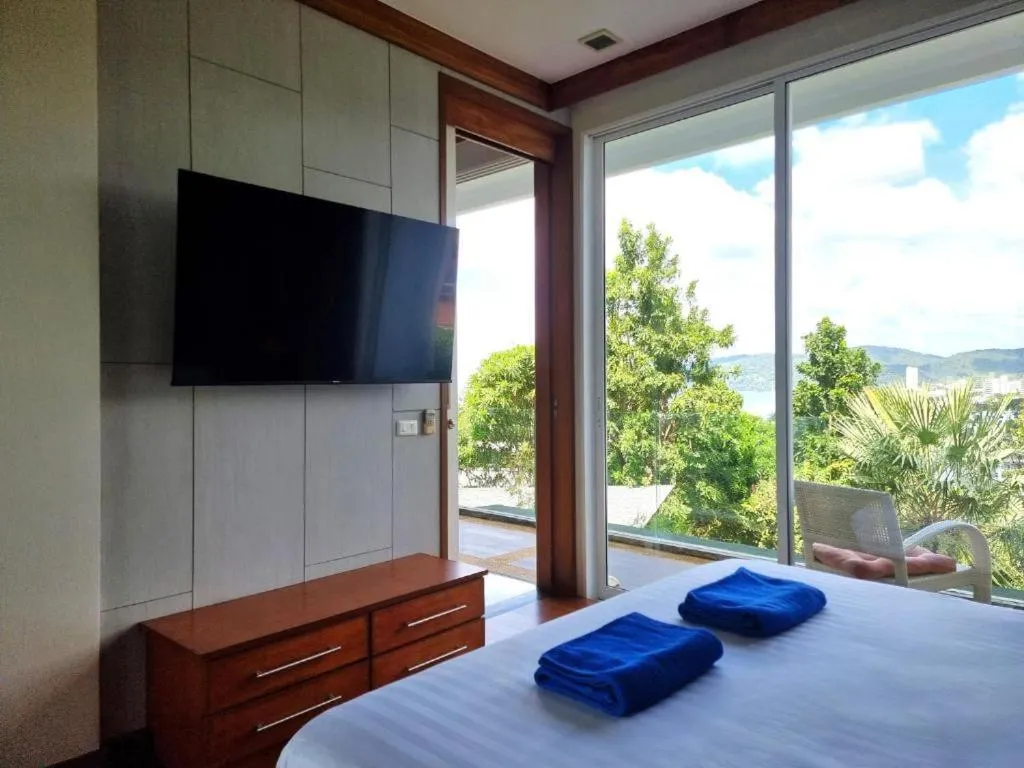 Bed in Q Kata Residence