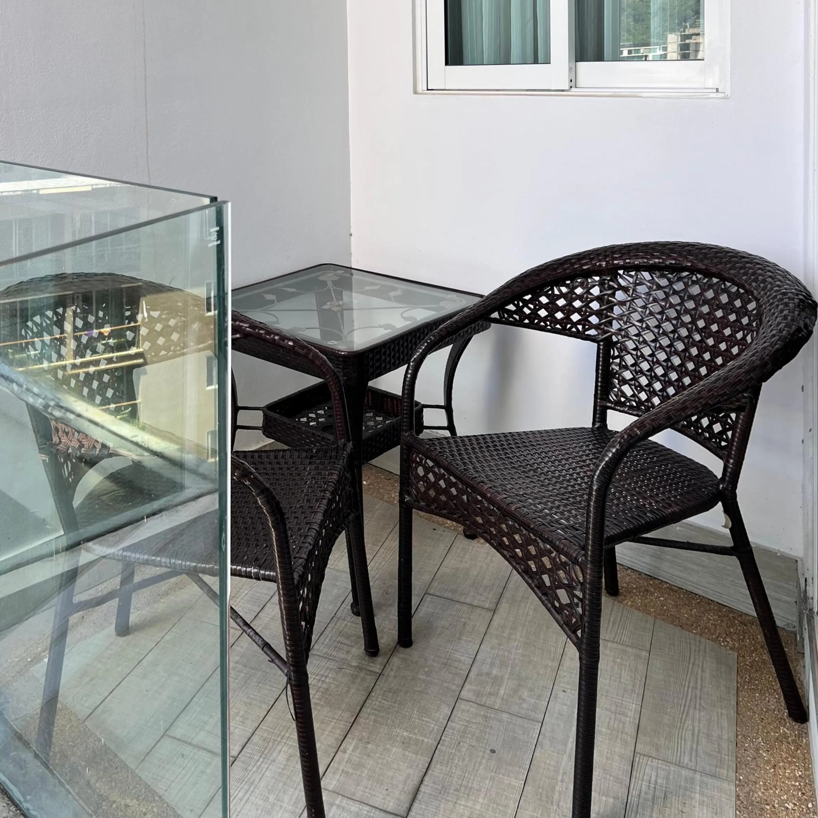 Balcony/Terrace in Q Kata Residence