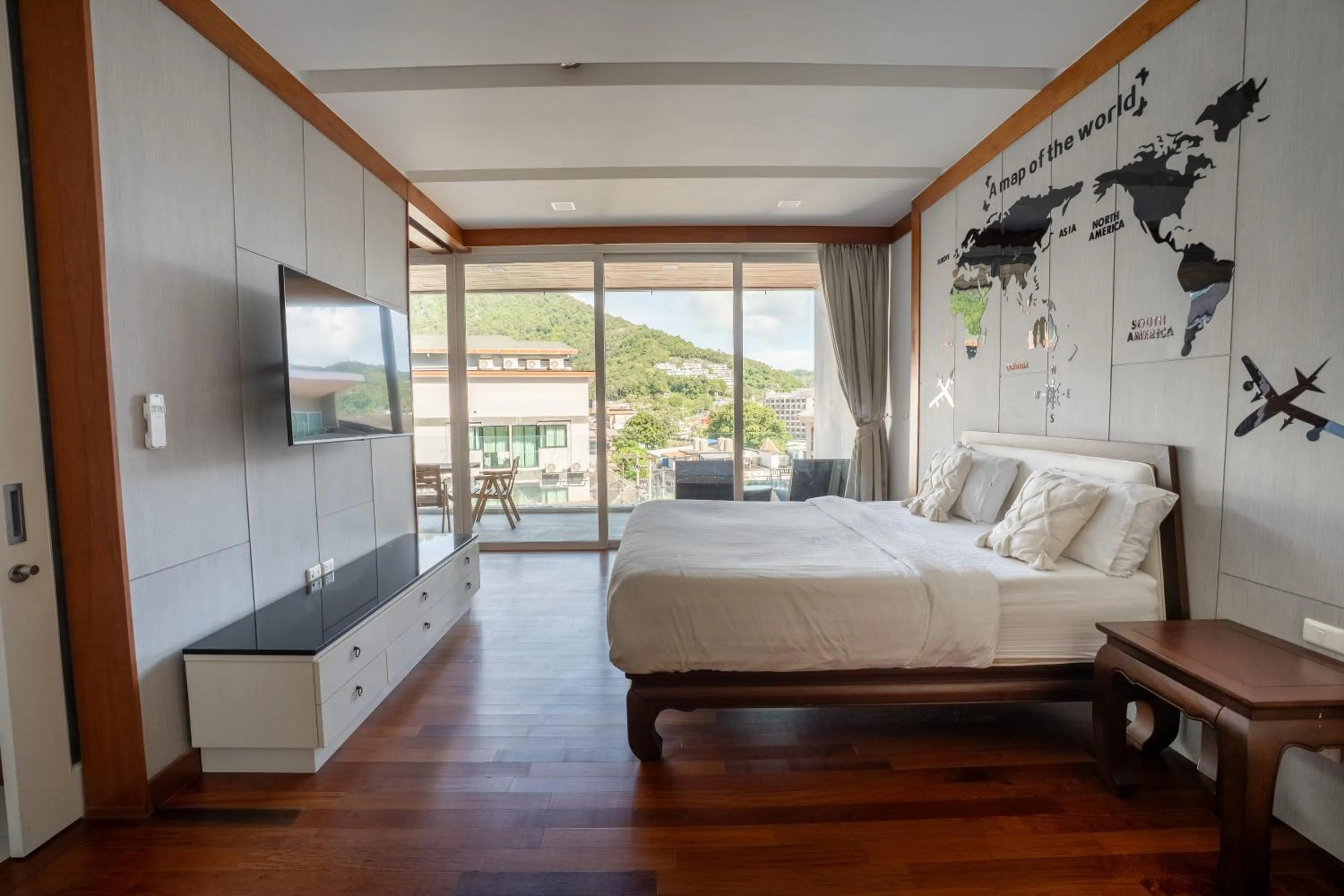 Bed in Q Kata Residence