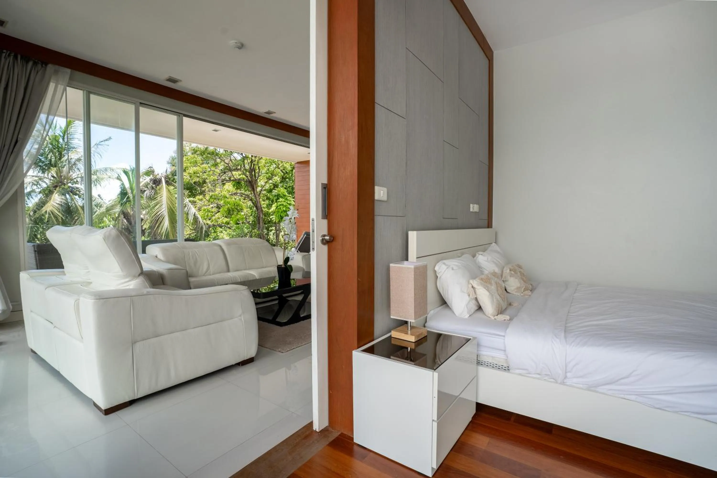 Bed in Q Kata Residence