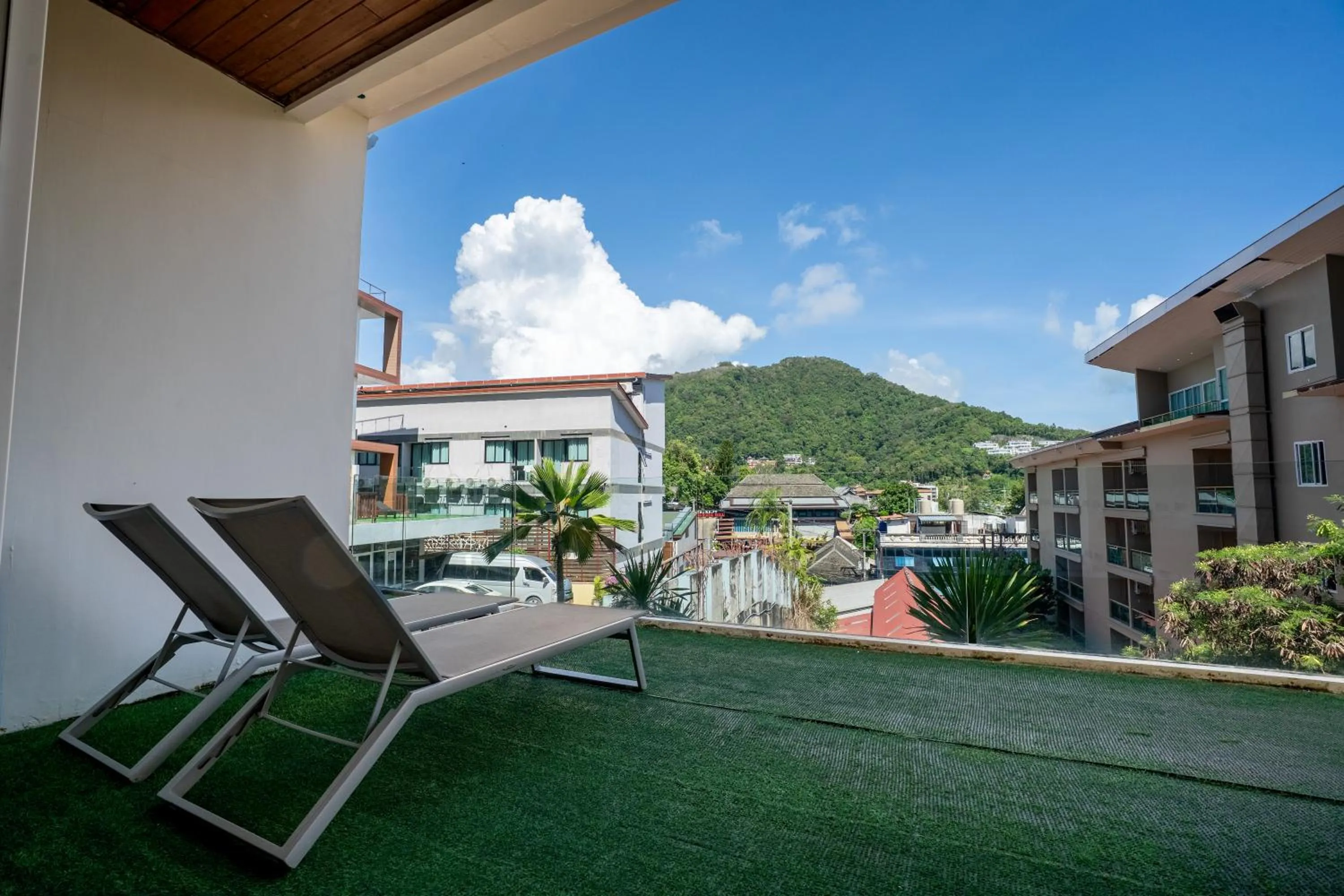 Mountain view in Q Kata Residence