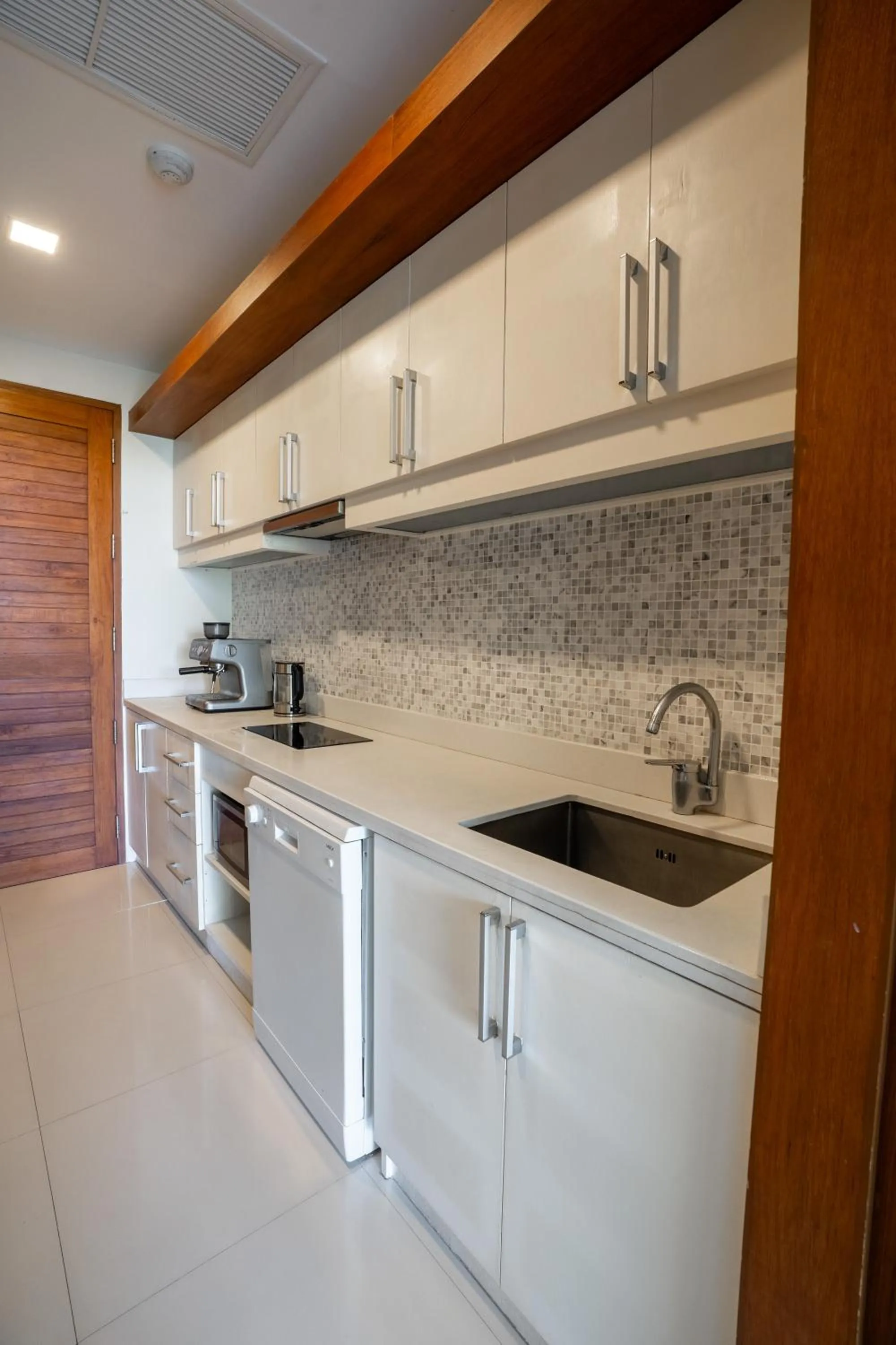 Kitchen or kitchenette in Q Kata Residence