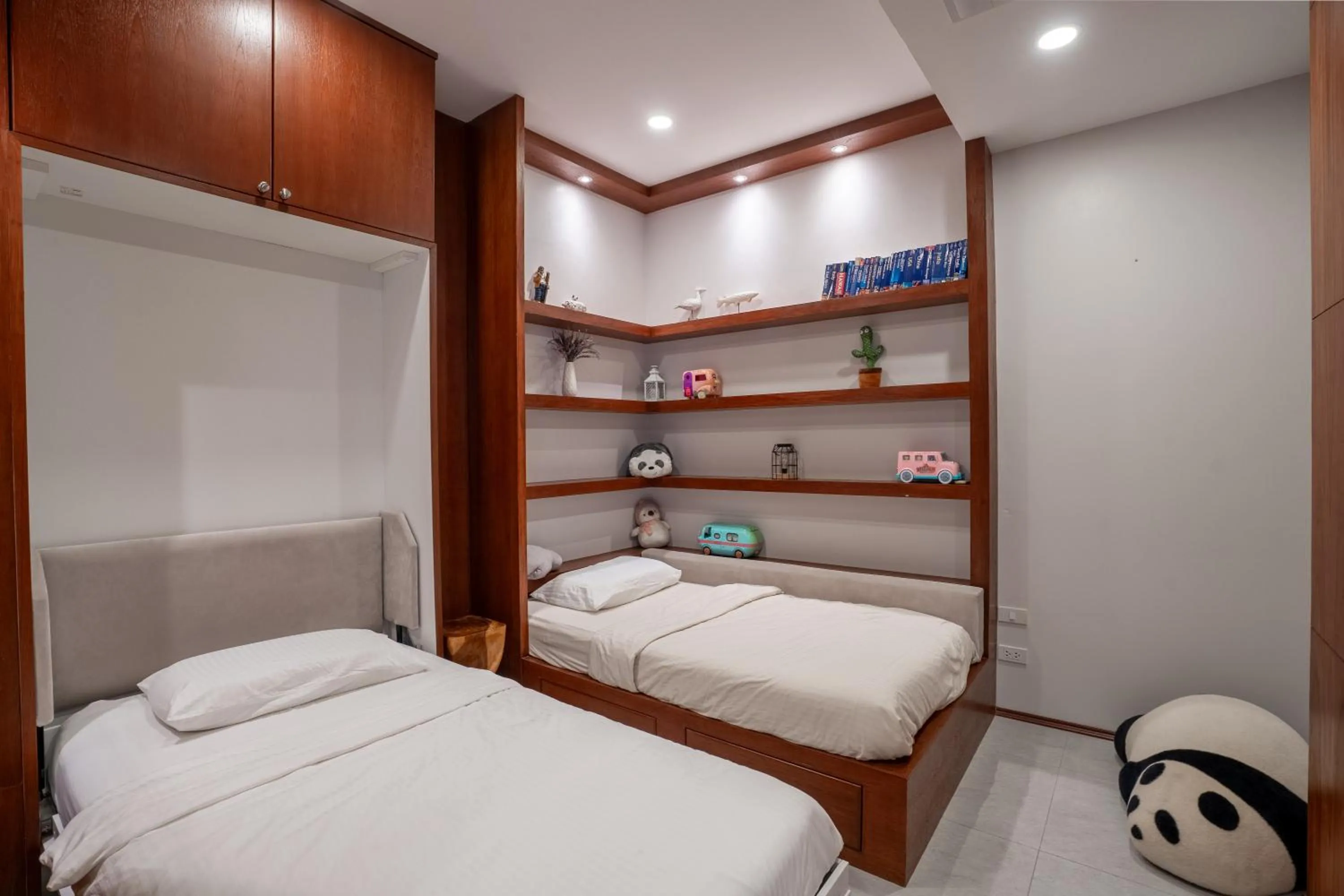 Bed in Q Kata Residence